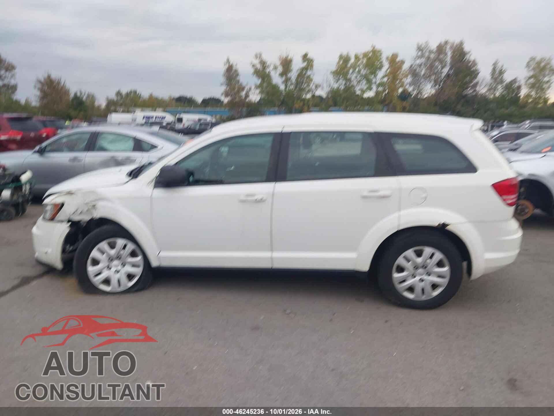 DODGE JOURNEY 2015 - 3C4PDCAB5FT683460