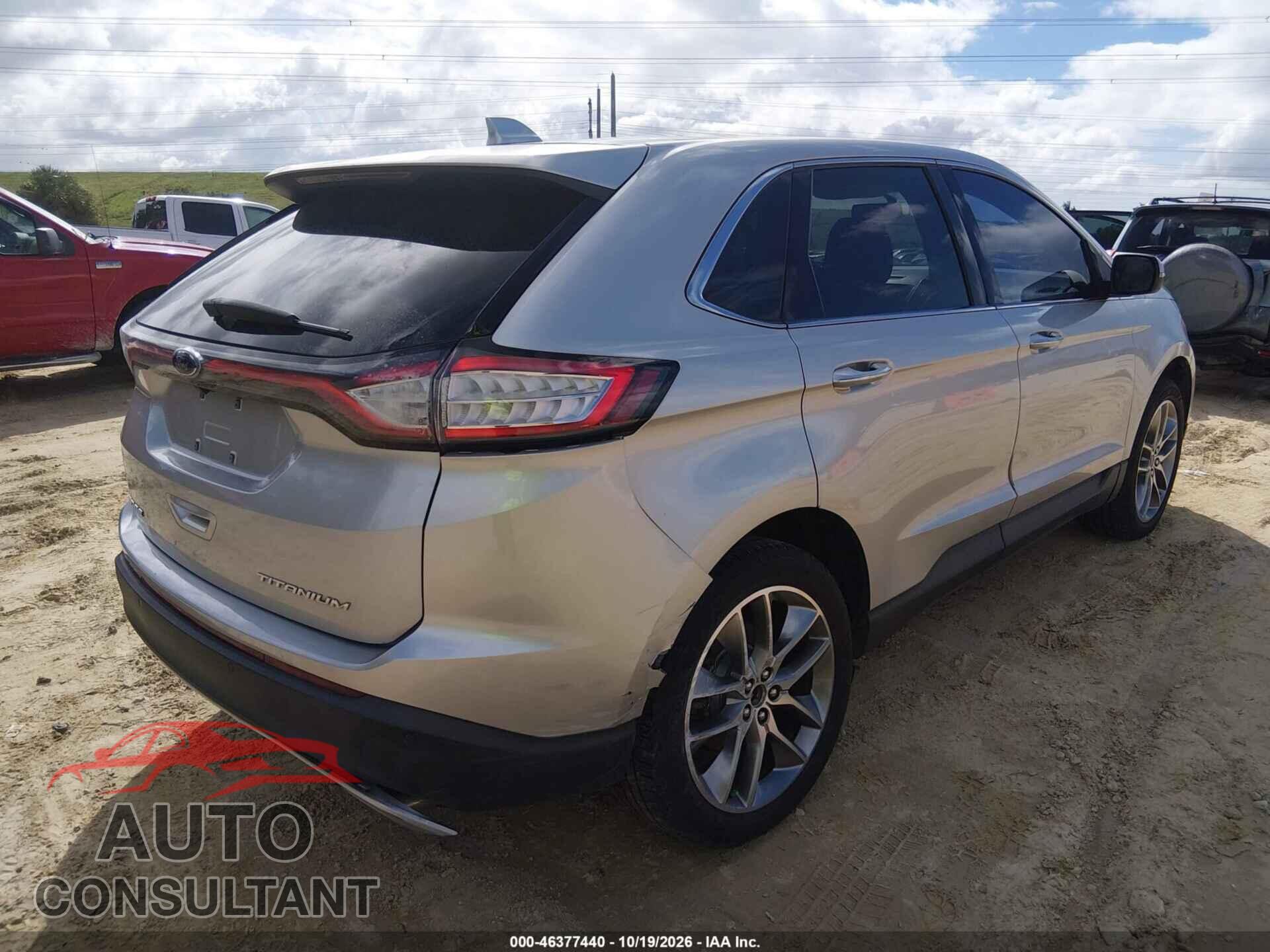 FORD EDGE 2017 - 2FMPK3K86HBB14913