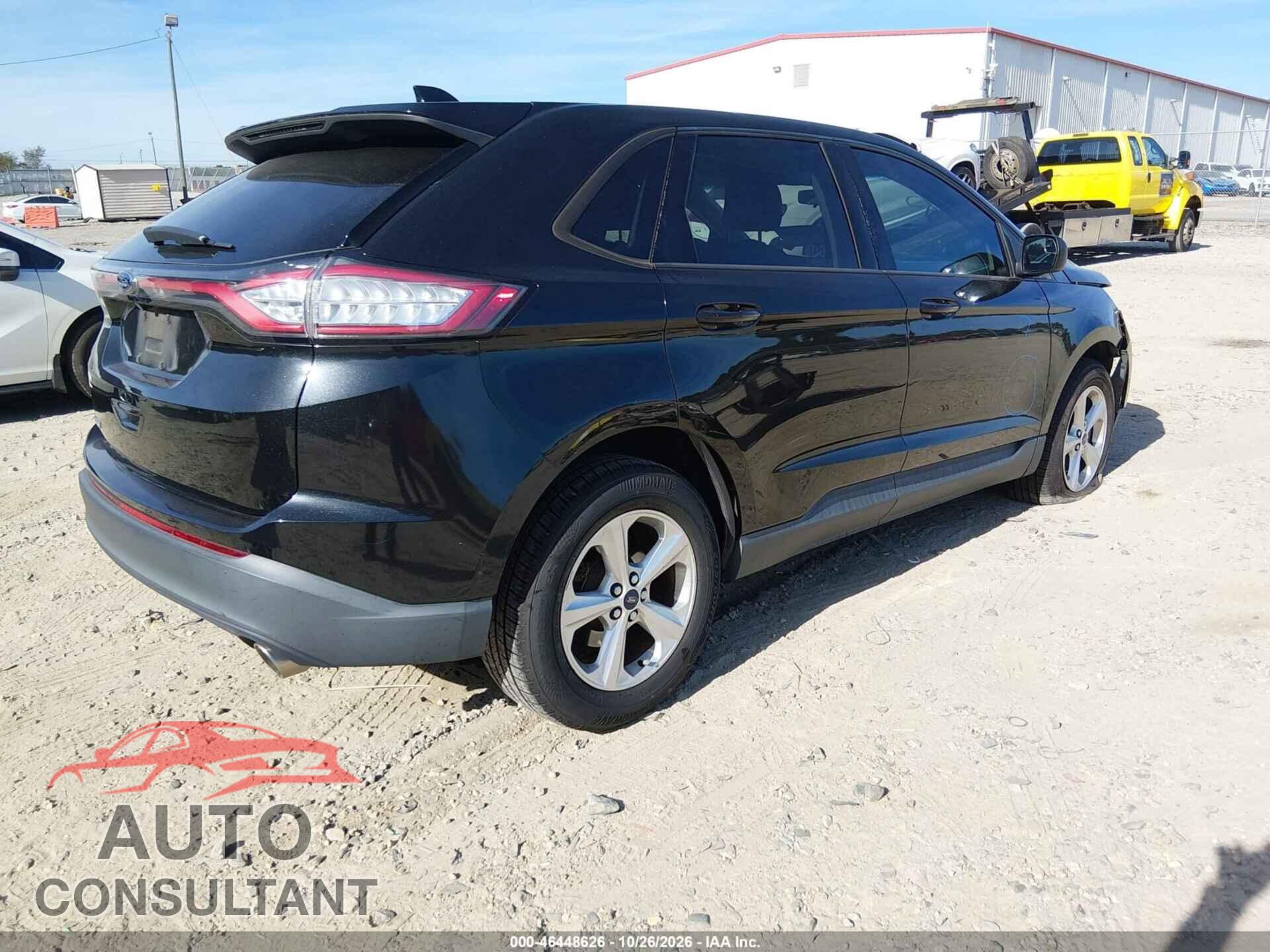 FORD EDGE 2015 - 2FMTK3G88FBC36791