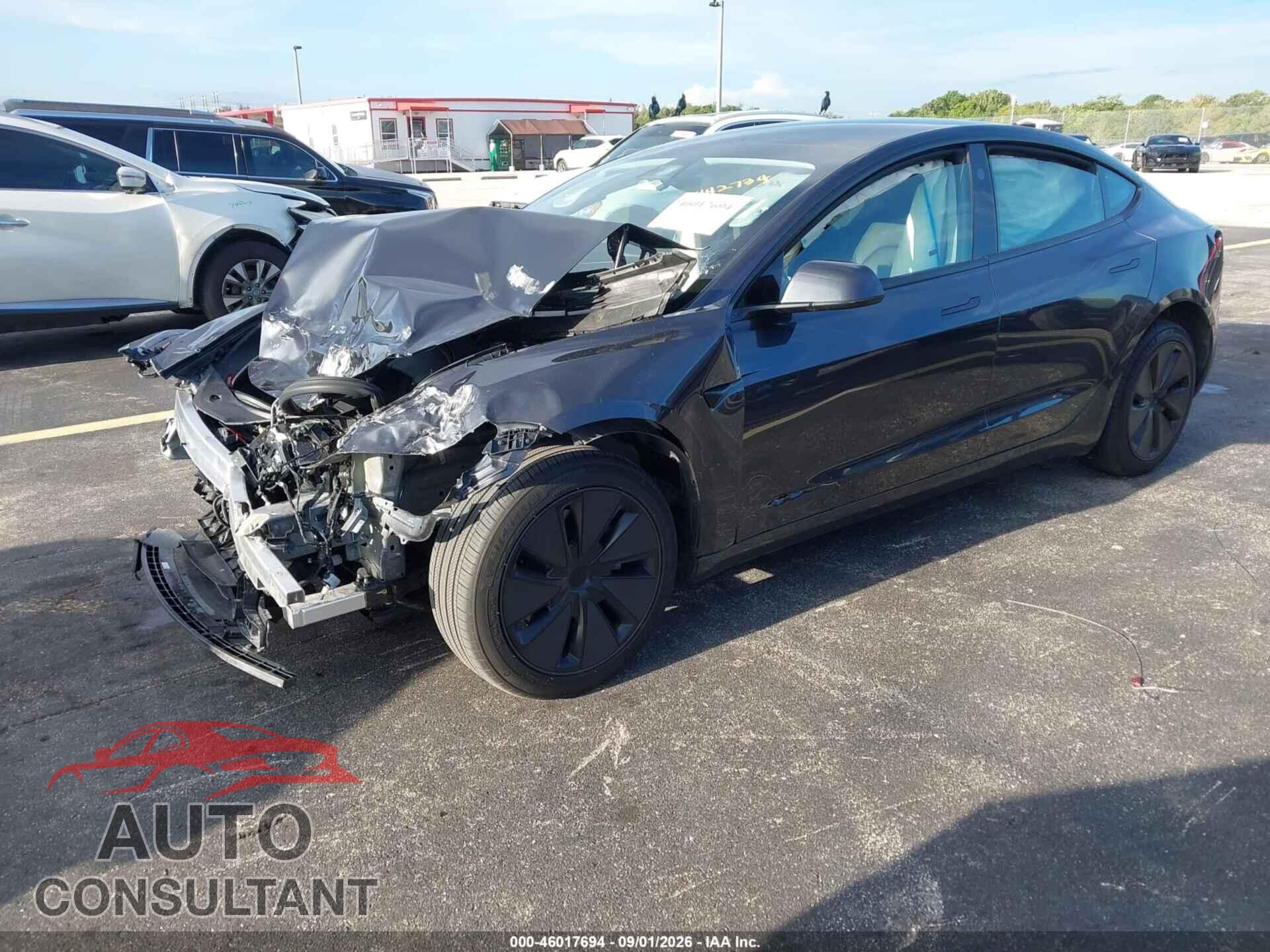 TESLA MODEL 3 2025 - 5YJ3E1EA9SF971105