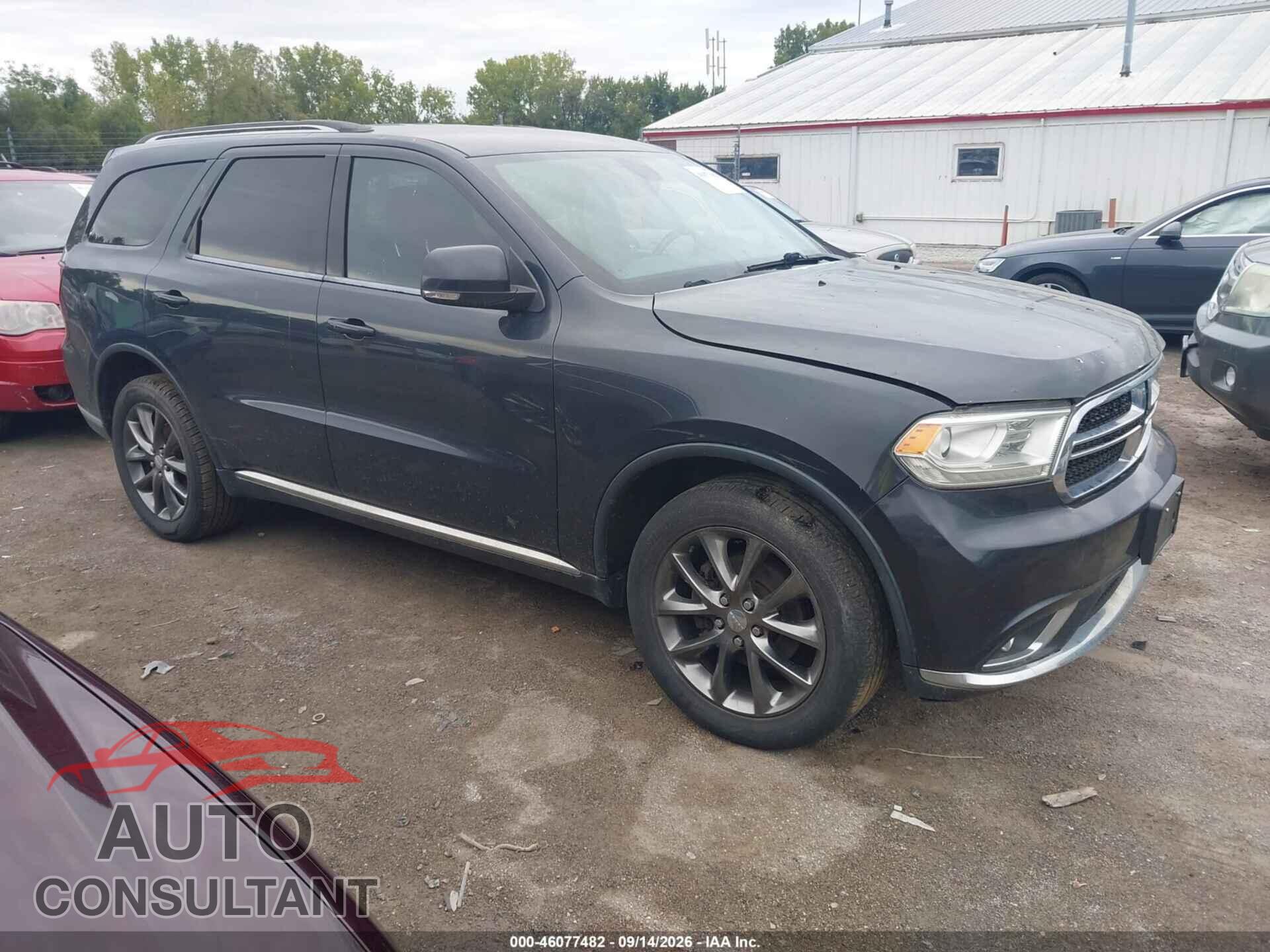 DODGE DURANGO 2014 - 1C4RDJDG3EC538013