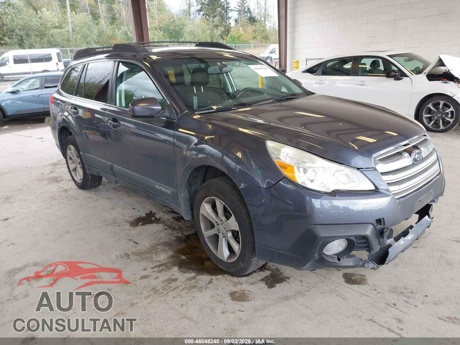 SUBARU OUTBACK 2014 - 4S4BRBDC4E3293563