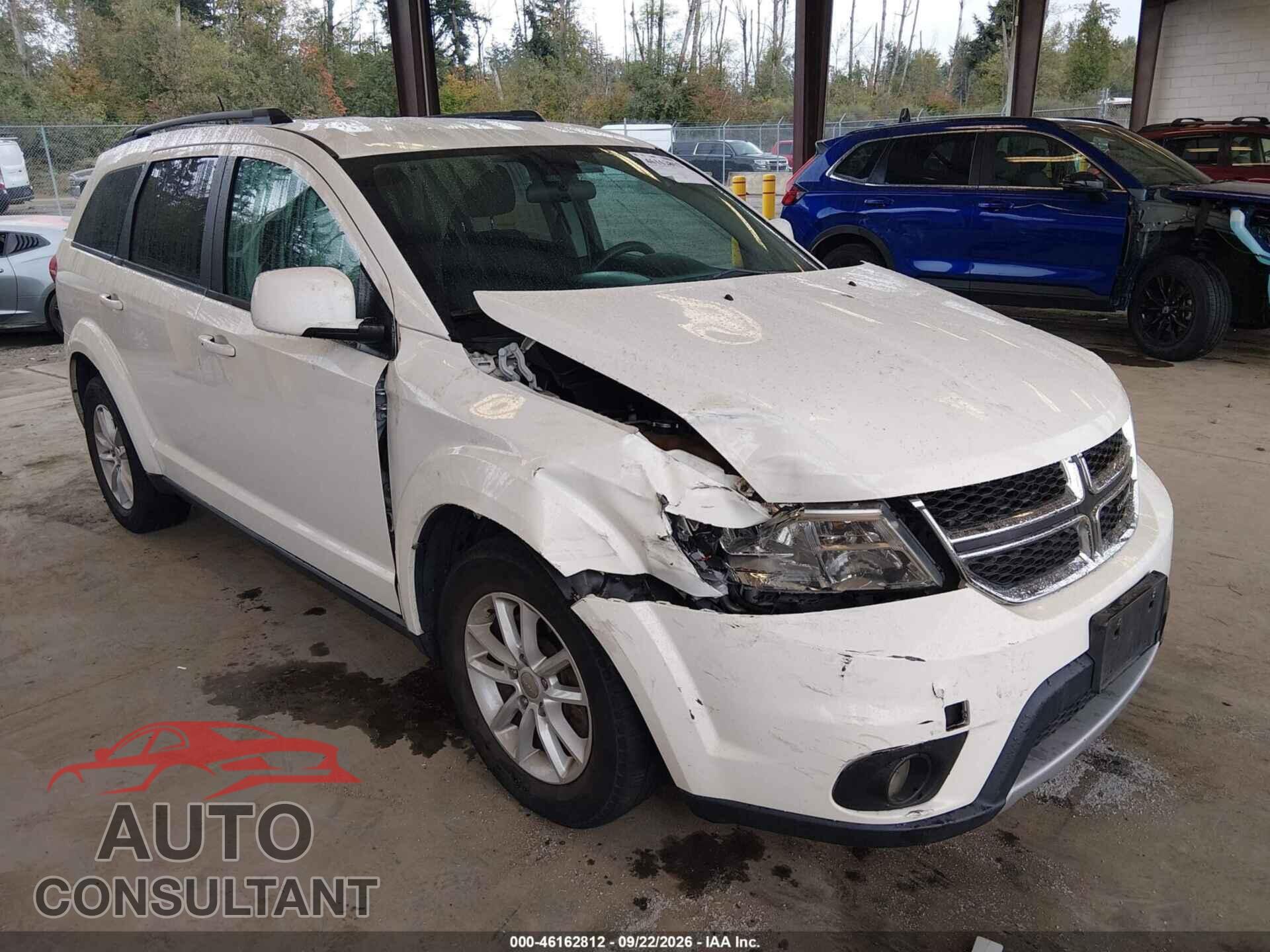 DODGE JOURNEY 2013 - 3C4PDDBG8DT507368