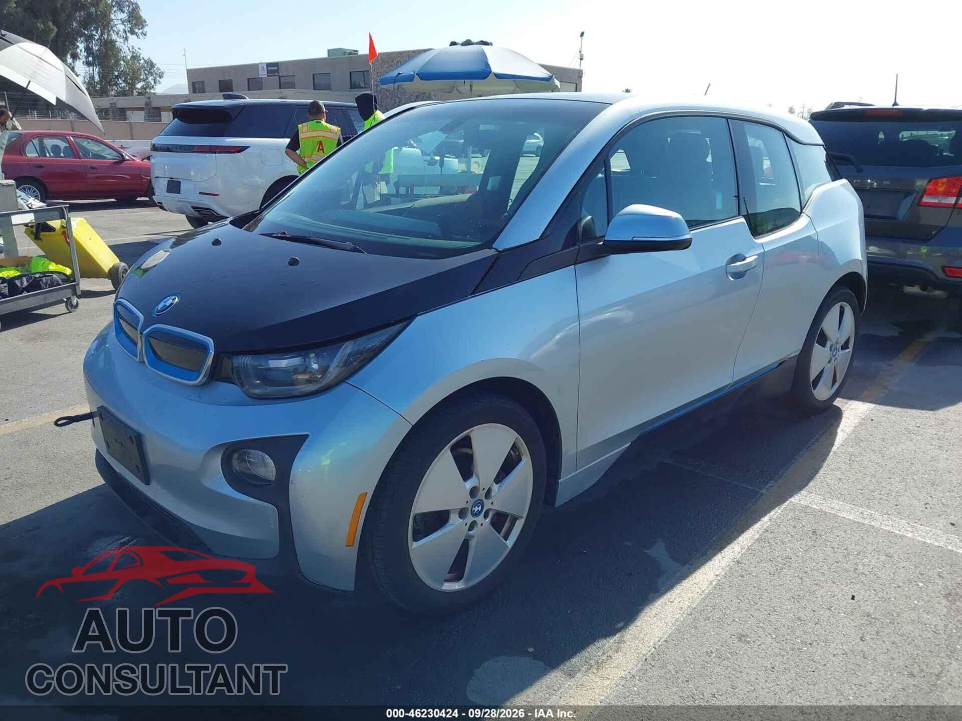 BMW I3 2014 - WBY1Z2C52EVX51879