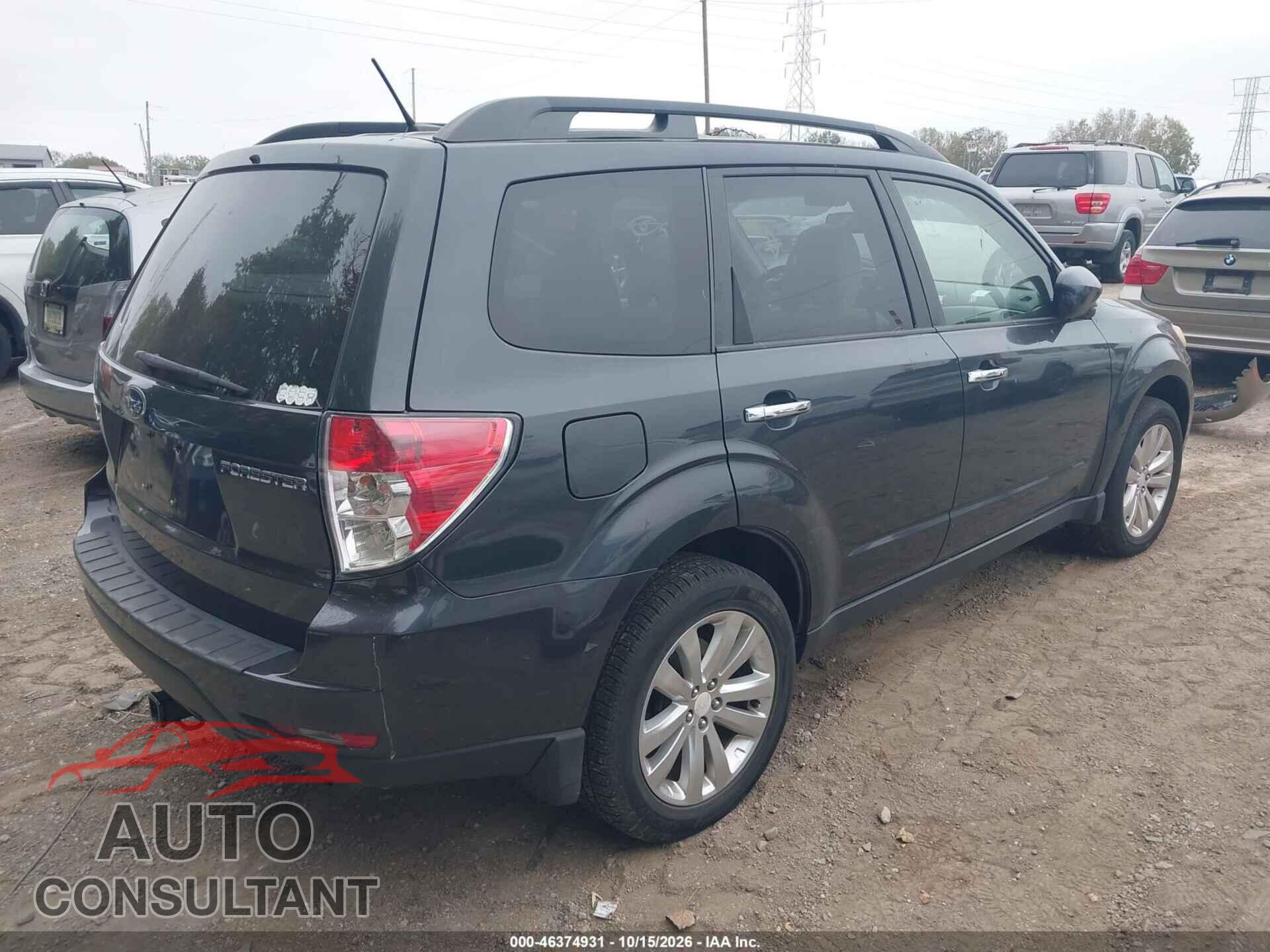 SUBARU FORESTER 2012 - JF2SHBDC8CH423613
