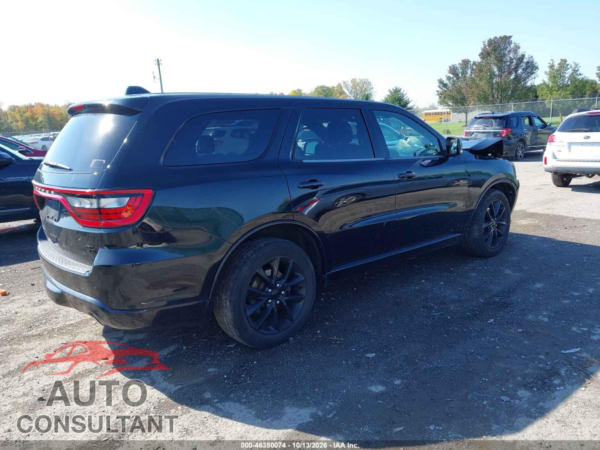DODGE DURANGO 2018 - 1C4SDJCT7JC439558