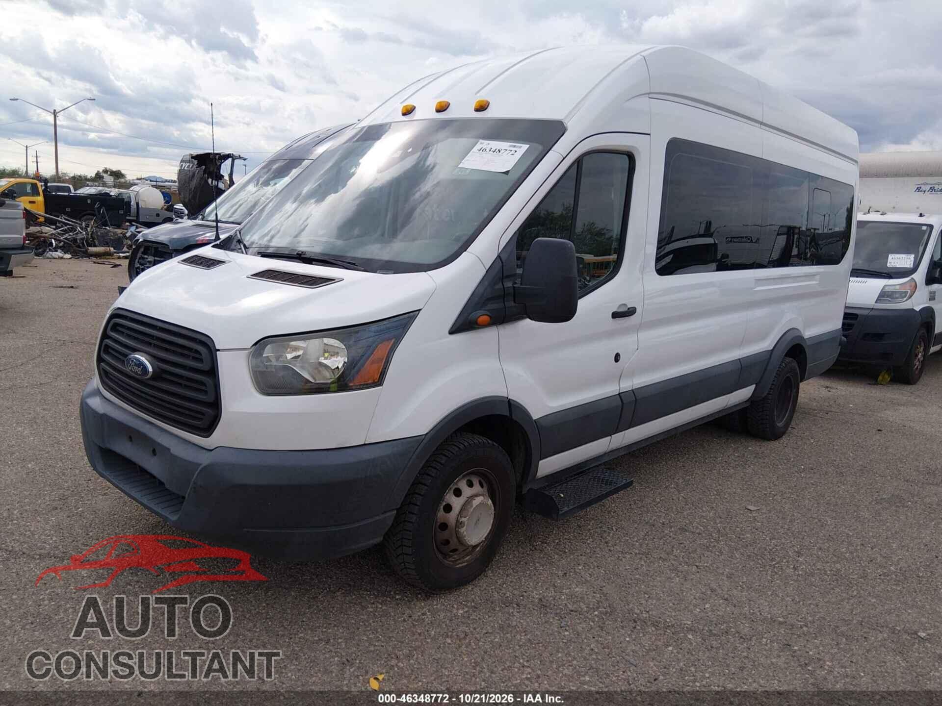 FORD TRANSIT-350 2017 - 1FBVU4XM0HKA91009