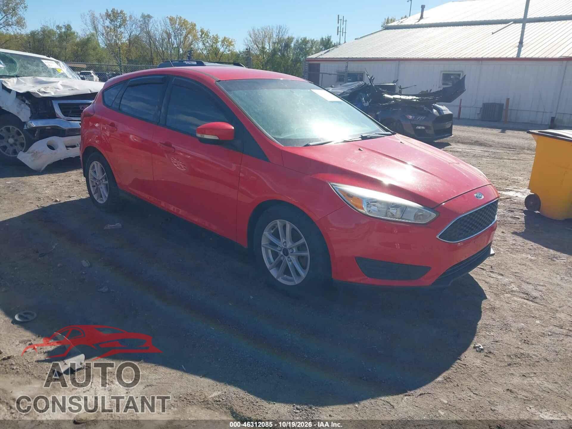 FORD FOCUS 2017 - 1FADP3K25HL233014