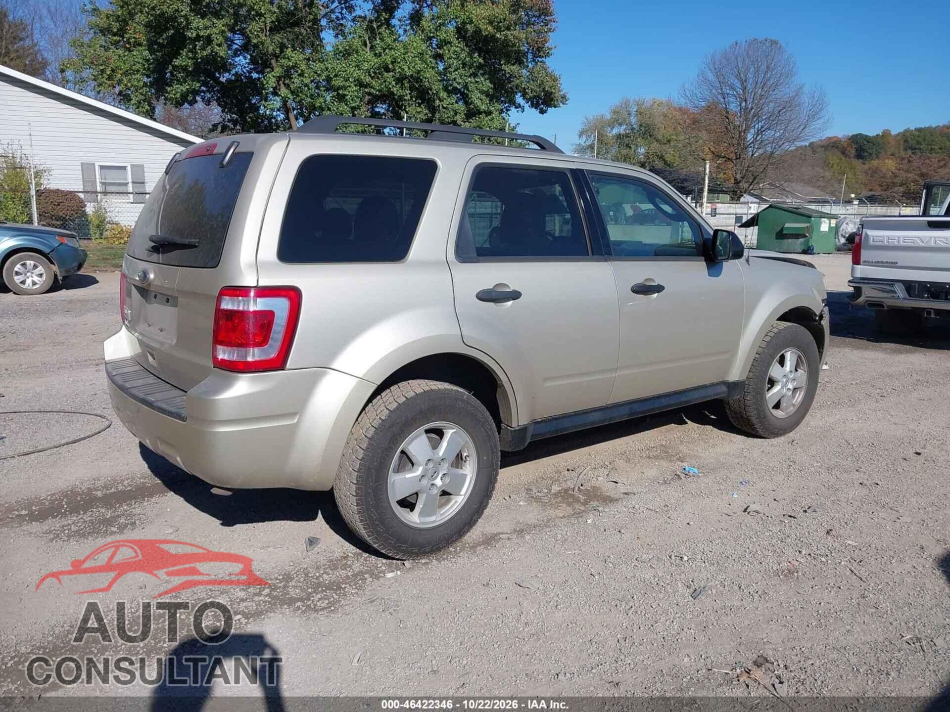 FORD ESCAPE 2011 - 1FMCU0D76BKC49740