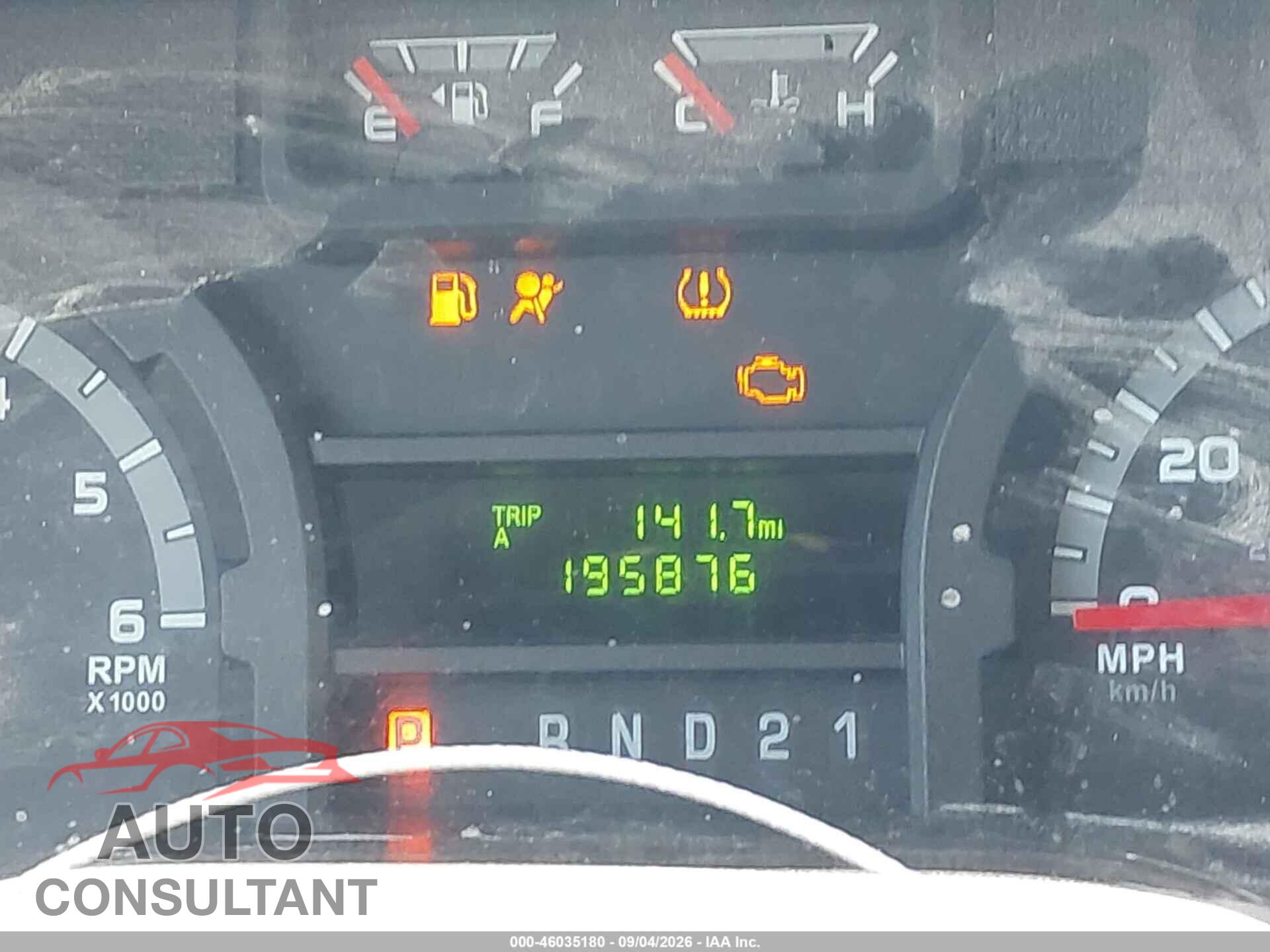 FORD E-250 2014 - 1FTNE2EL9EDA66861