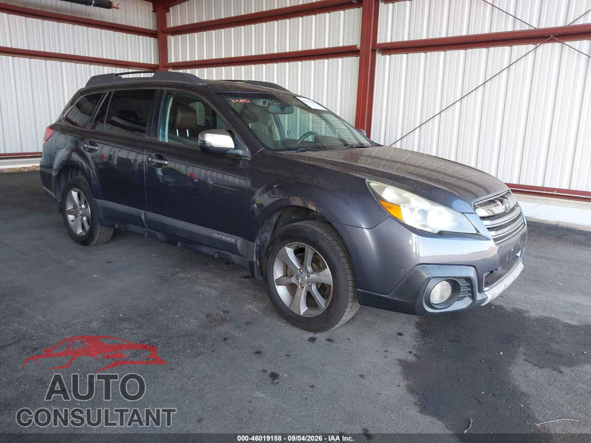 SUBARU OUTBACK 2014 - 4S4BRBPC8E3215816