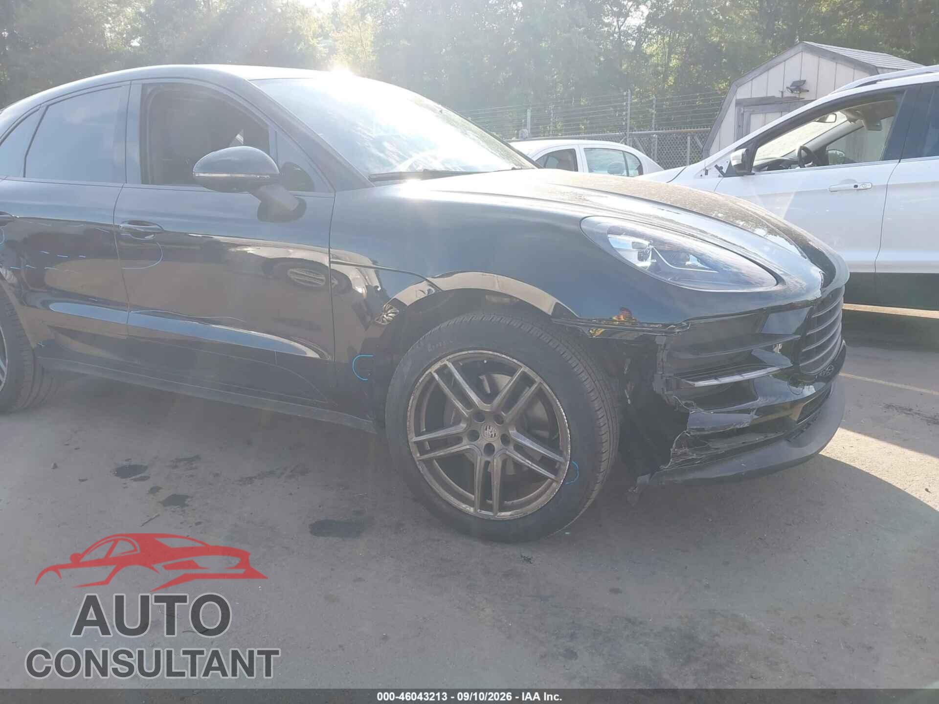 PORSCHE MACAN 2019 - WP1AA2A5XKLB08407