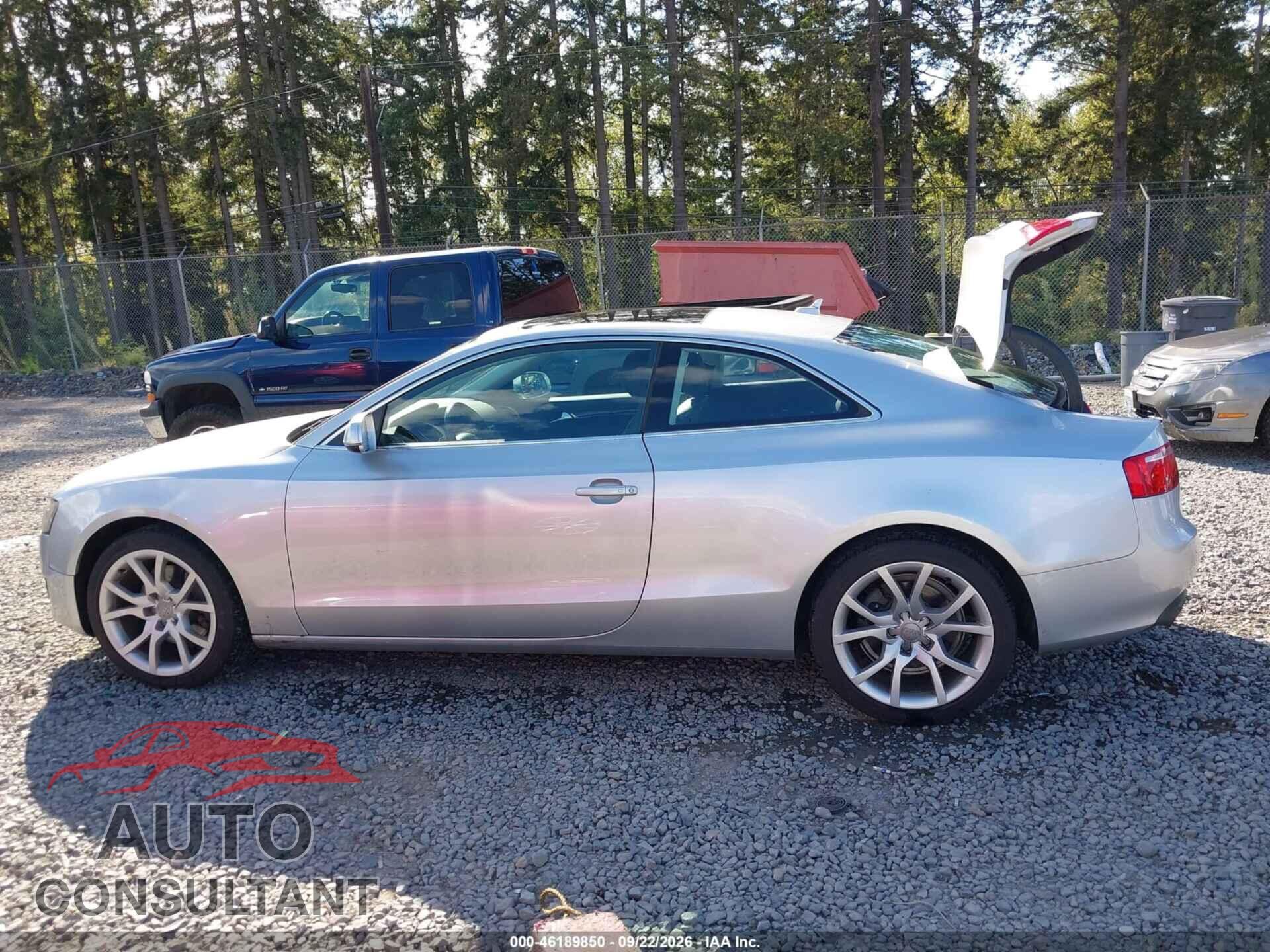AUDI A5 2011 - WAUCFAFR5BA004532