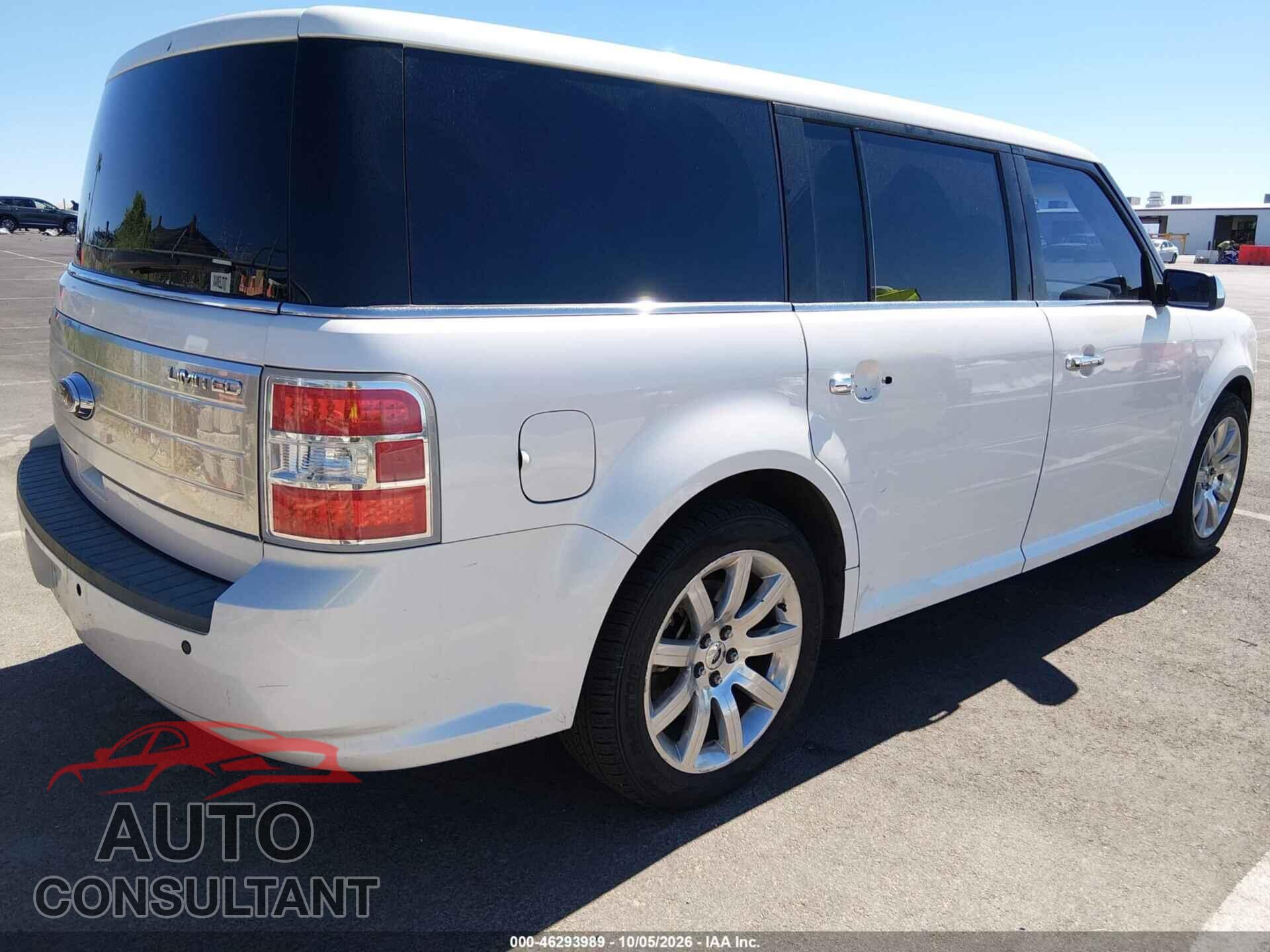 FORD FLEX 2011 - 2FMGK5DC7BBD32816