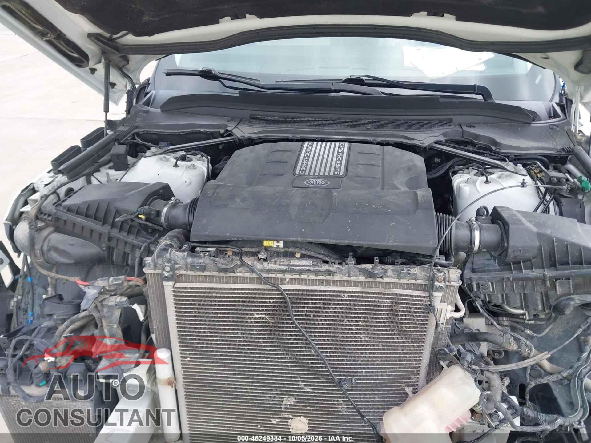 LAND ROVER RANGE ROVER 2015 - SALGS2VF8FA239552