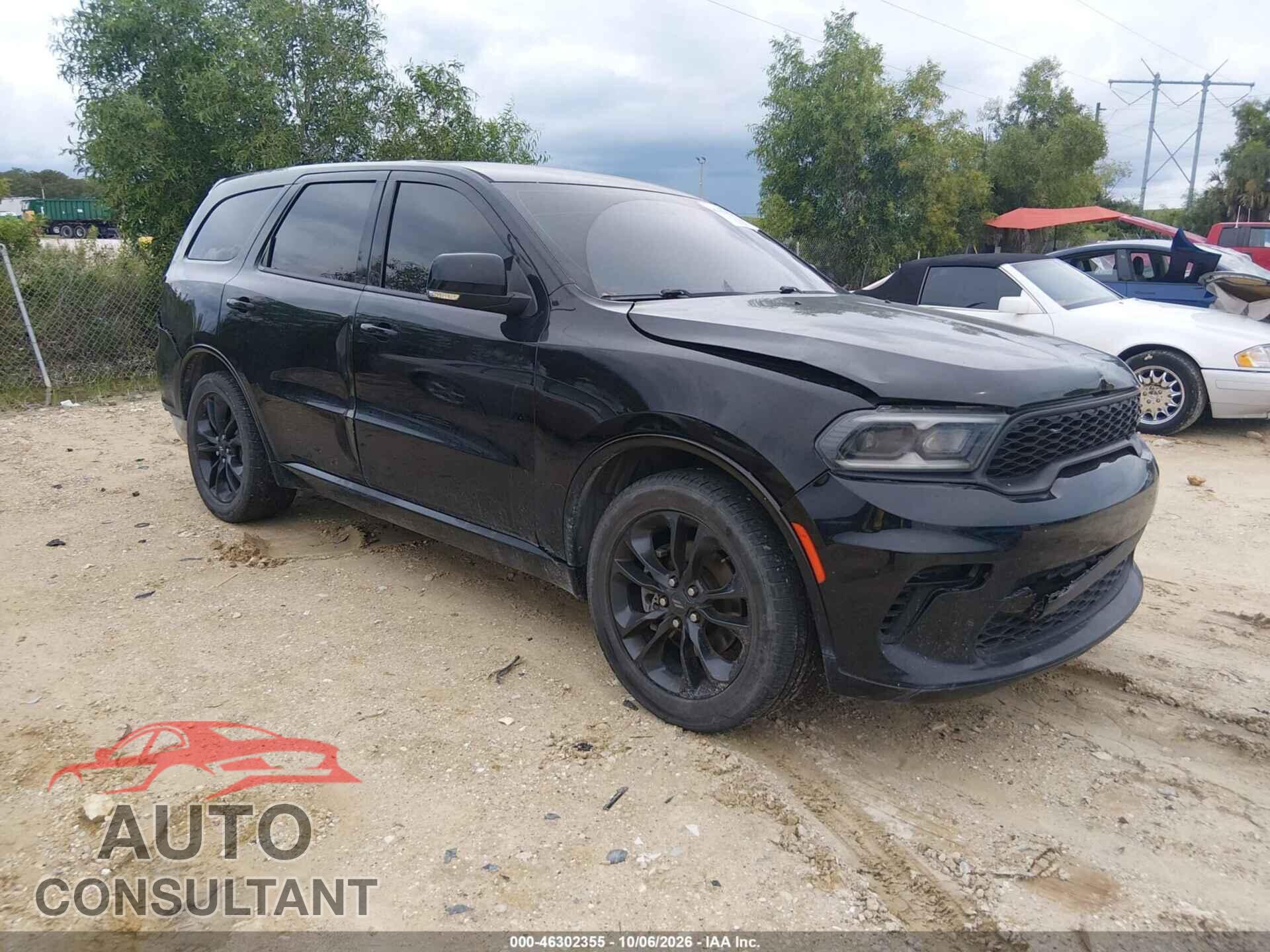 DODGE DURANGO 2021 - 1C4RDHDGXMC633997