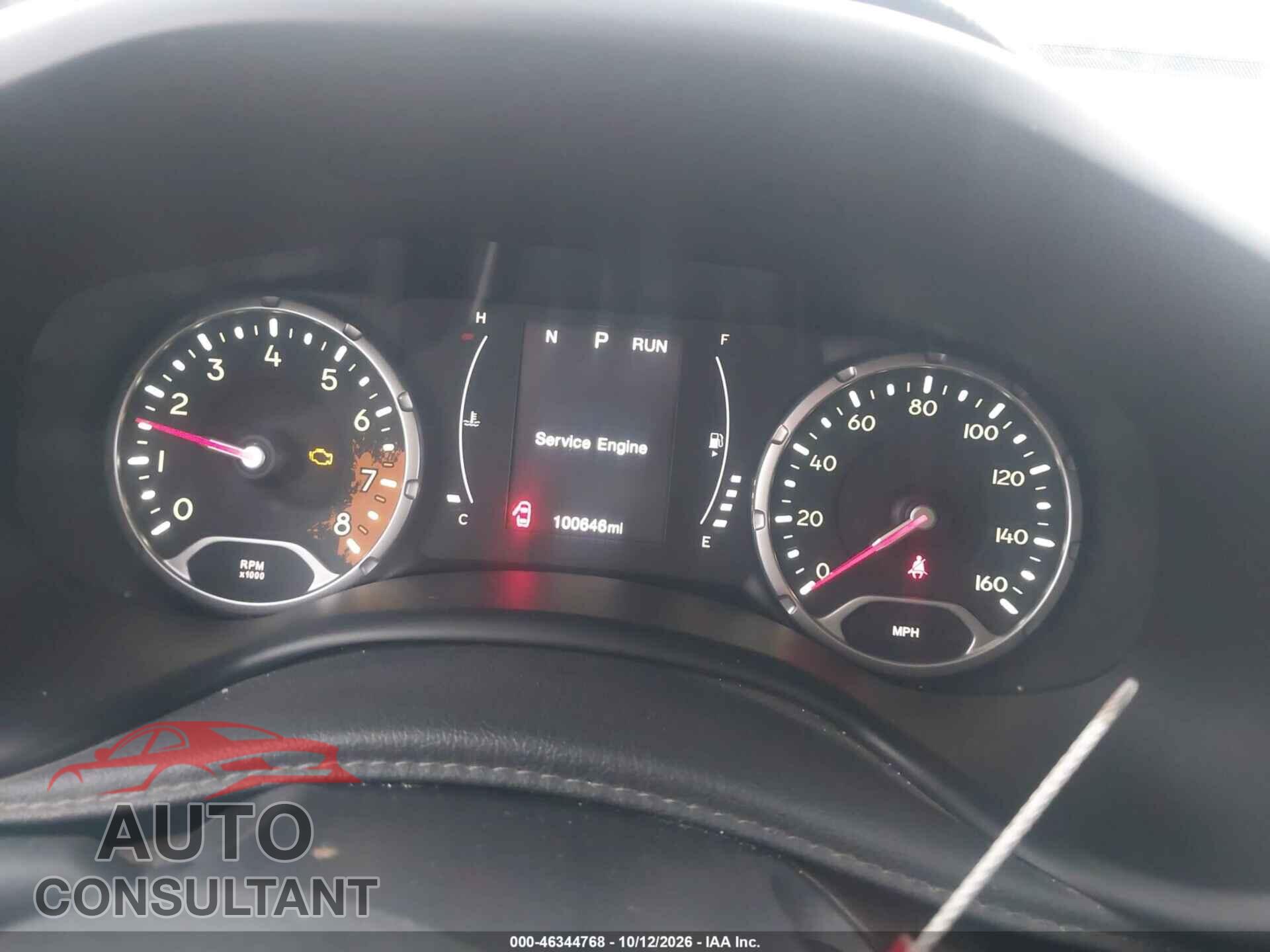 JEEP RENEGADE 2017 - ZACCJBBB2HPE51733