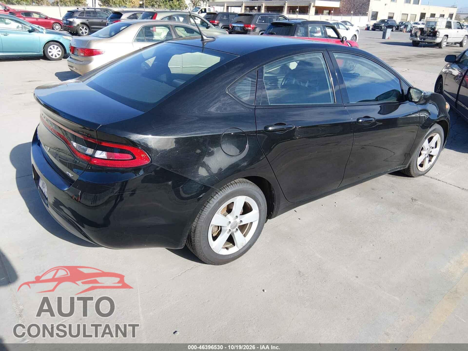 DODGE DART 2016 - 1C3CDFBB6GD767135