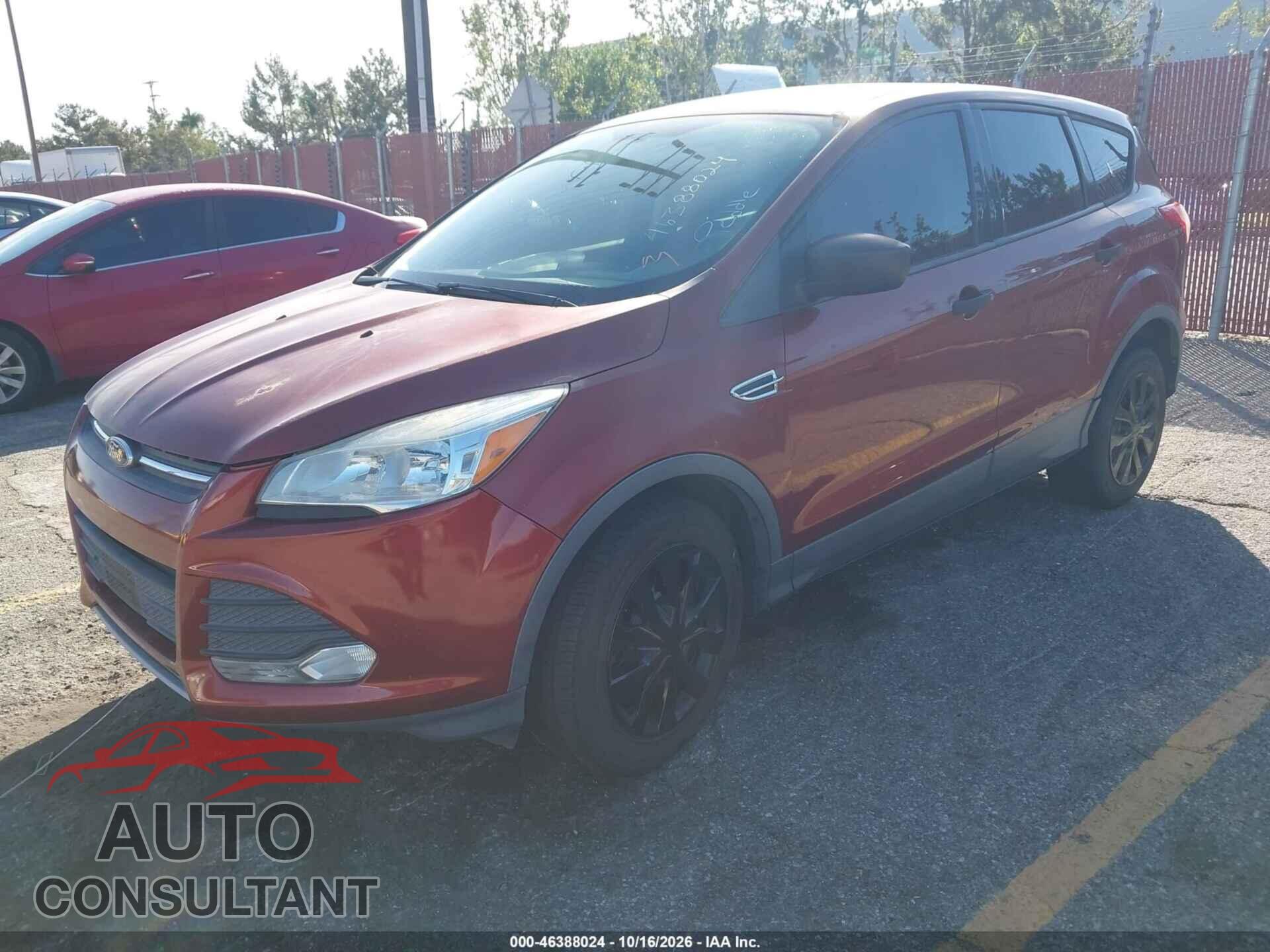 FORD ESCAPE 2014 - 1FMCU0F74EUE27554