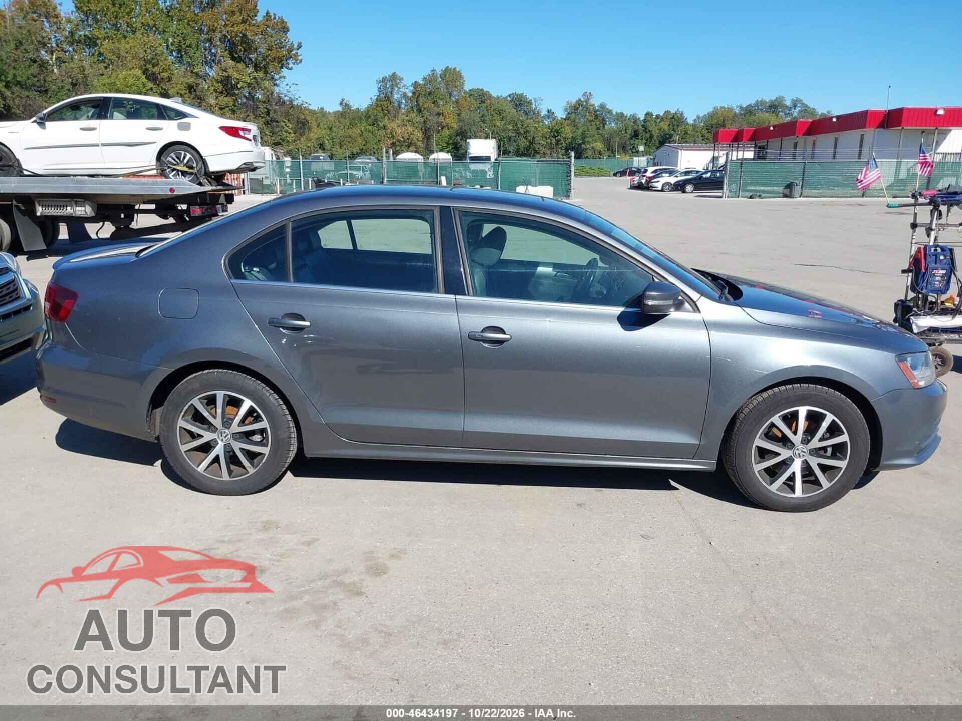 VOLKSWAGEN JETTA 2017 - 3VWDB7AJ0HM309257