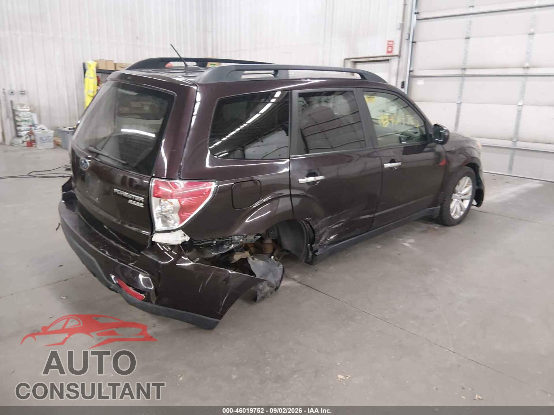 SUBARU FORESTER 2013 - JF2SHADC8DH437197