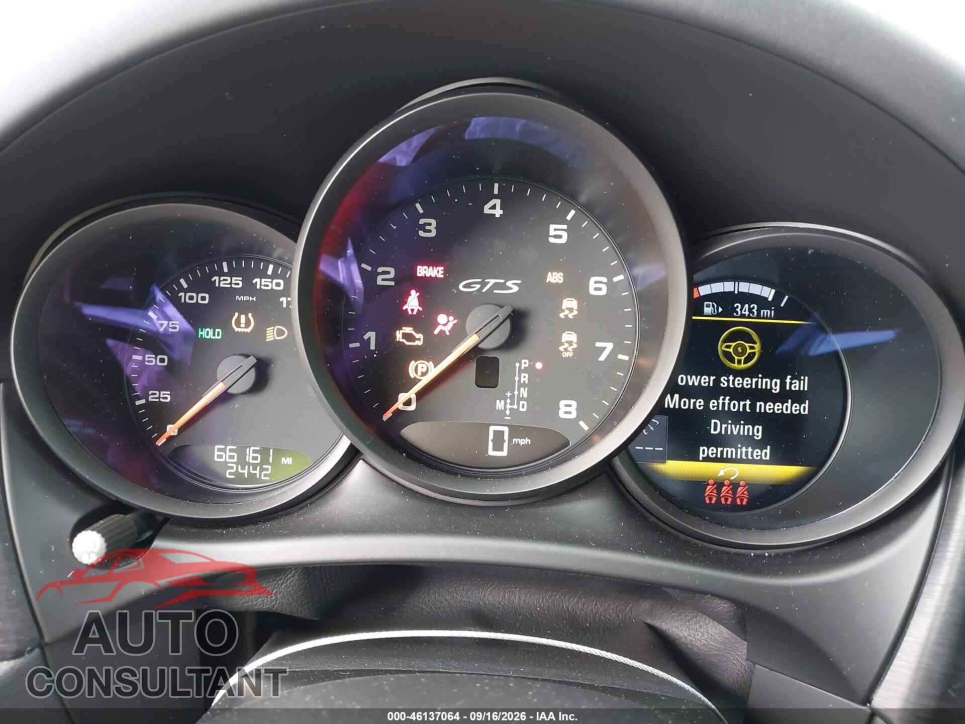 PORSCHE MACAN 2021 - WP1AG2A53MLB52685