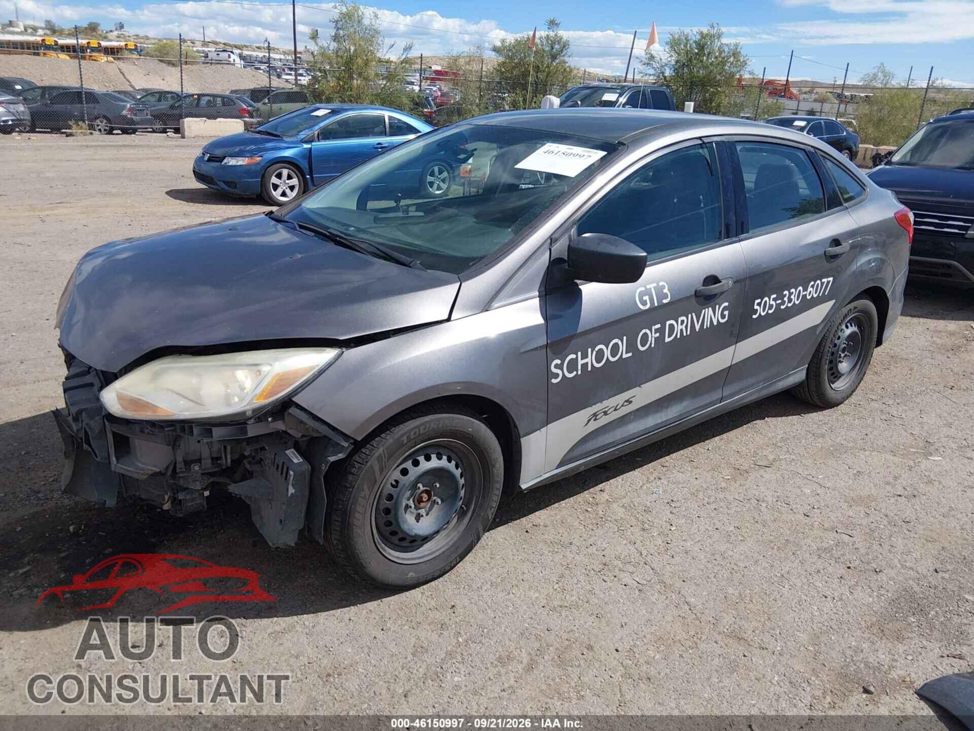 FORD FOCUS 2014 - 1FADP3E28EL452623