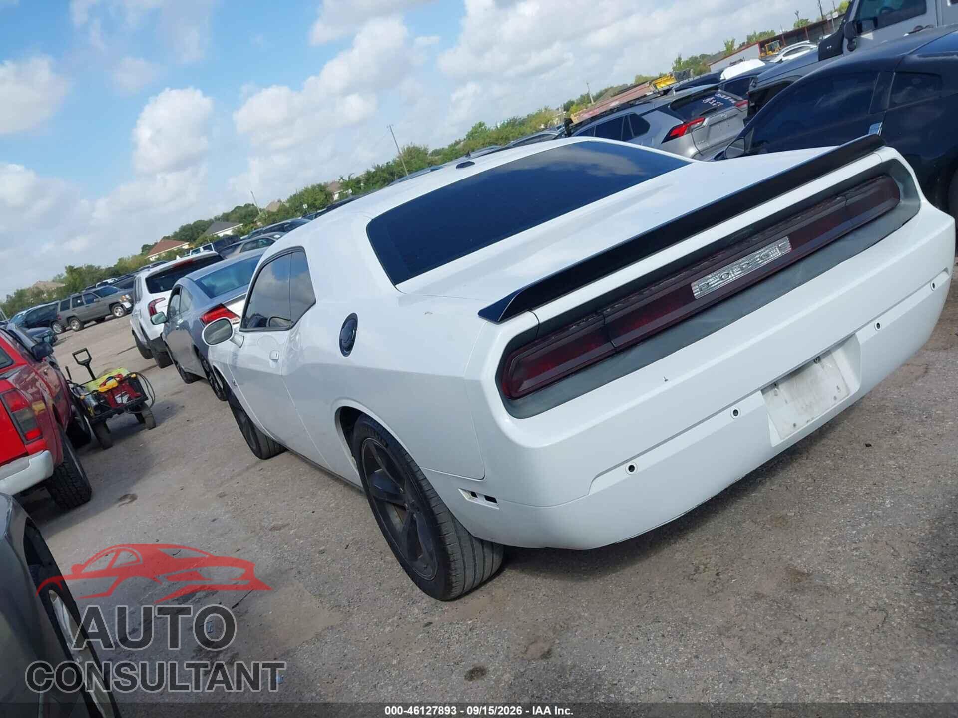 DODGE CHALLENGER 2014 - 2C3CDYBT3EH273965