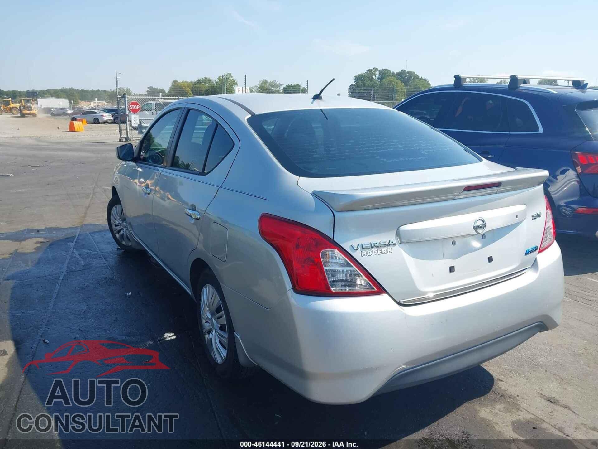 NISSAN VERSA 2015 - 3N1CN7AP0FL873376