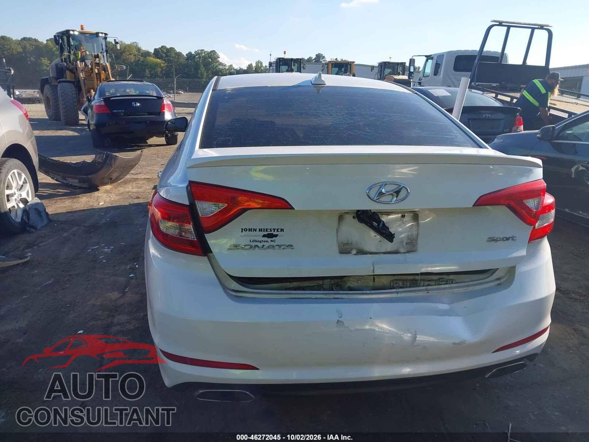 HYUNDAI SONATA 2016 - 5NPE34AF5GH376407