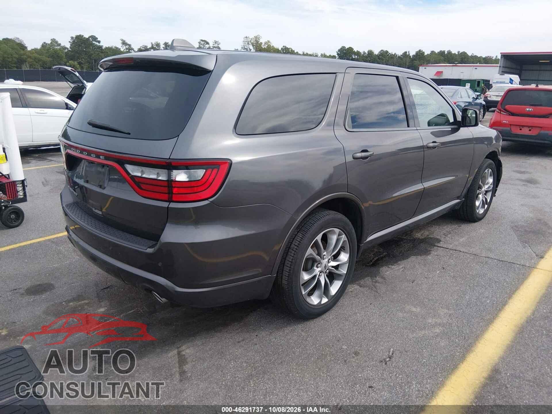 DODGE DURANGO 2020 - 1C4RDHDGXLC339157