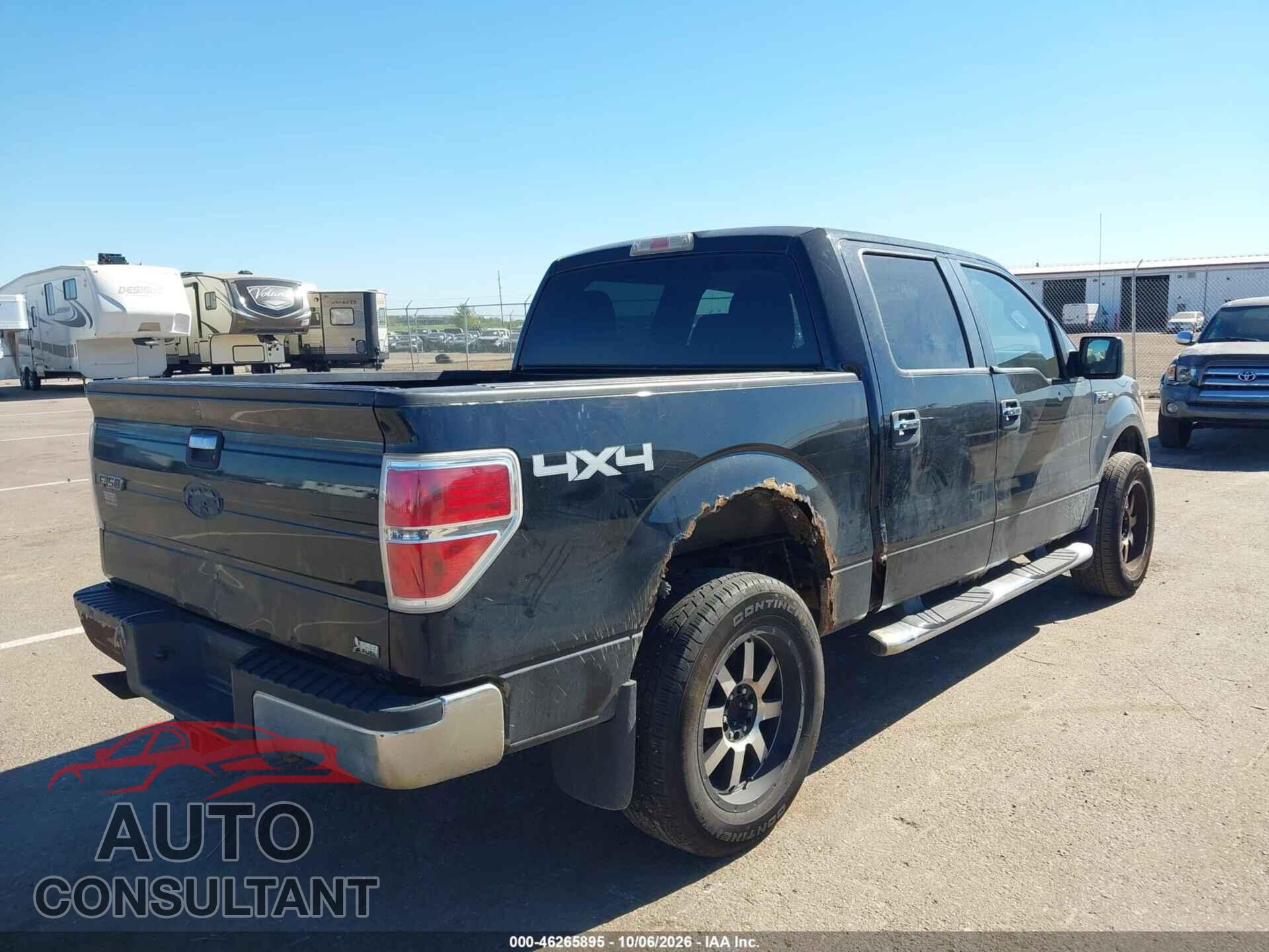 FORD F-150 2010 - 1FTFW1EV9AFA97877