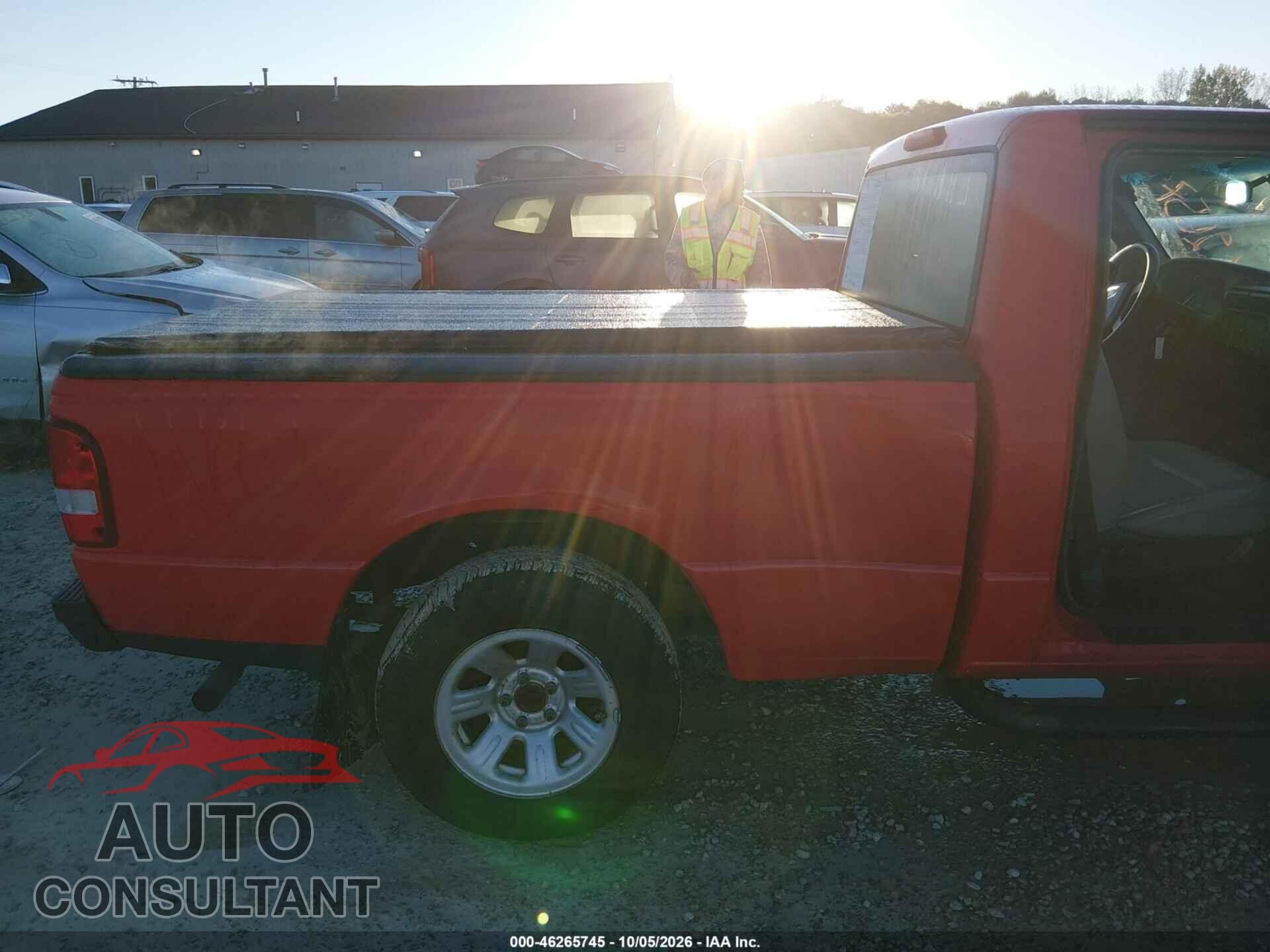 FORD RANGER 2011 - 1FTKR1AD7BPB01603