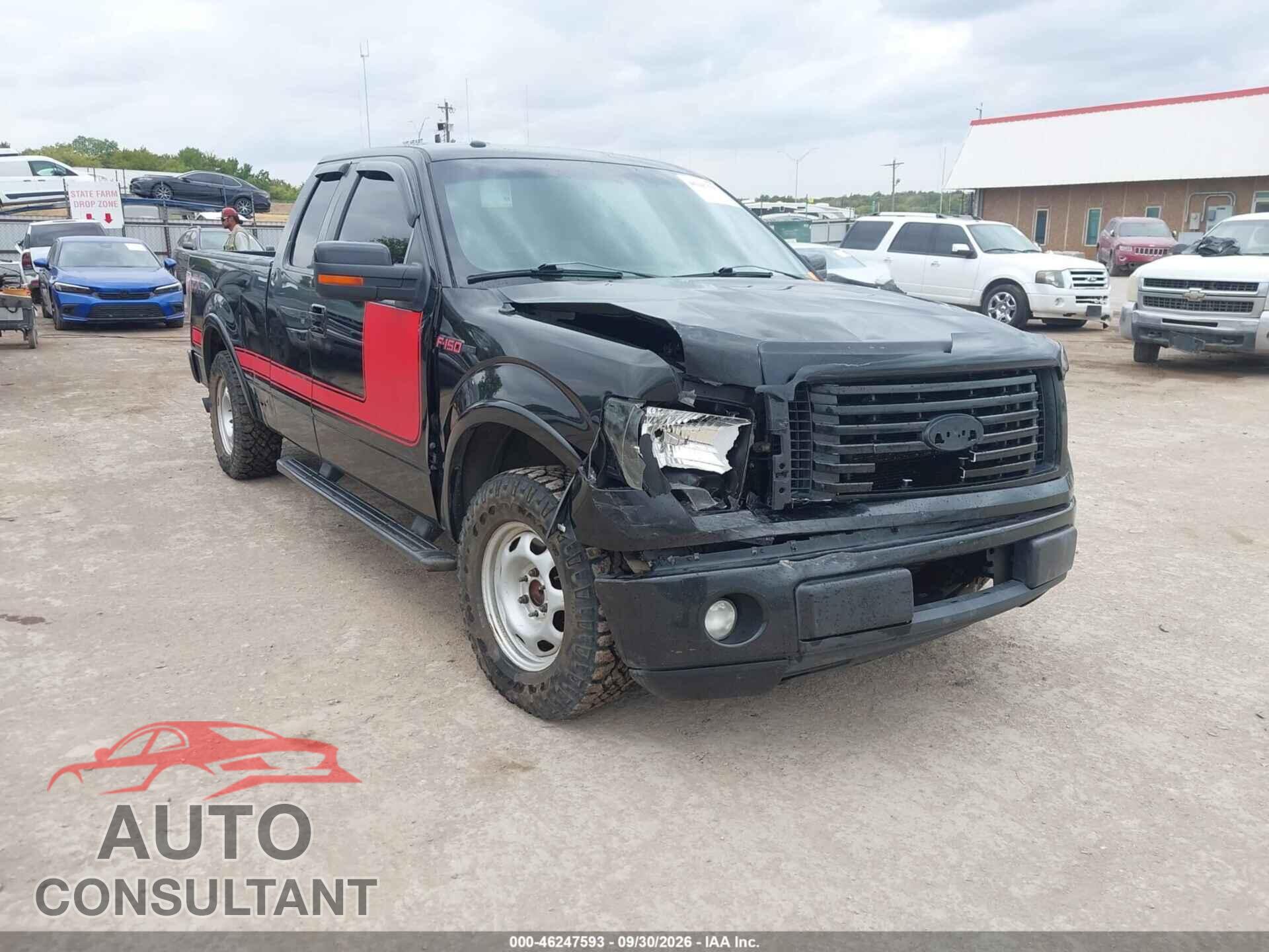 FORD F-150 2012 - 1FTFX1CF1CFB85608