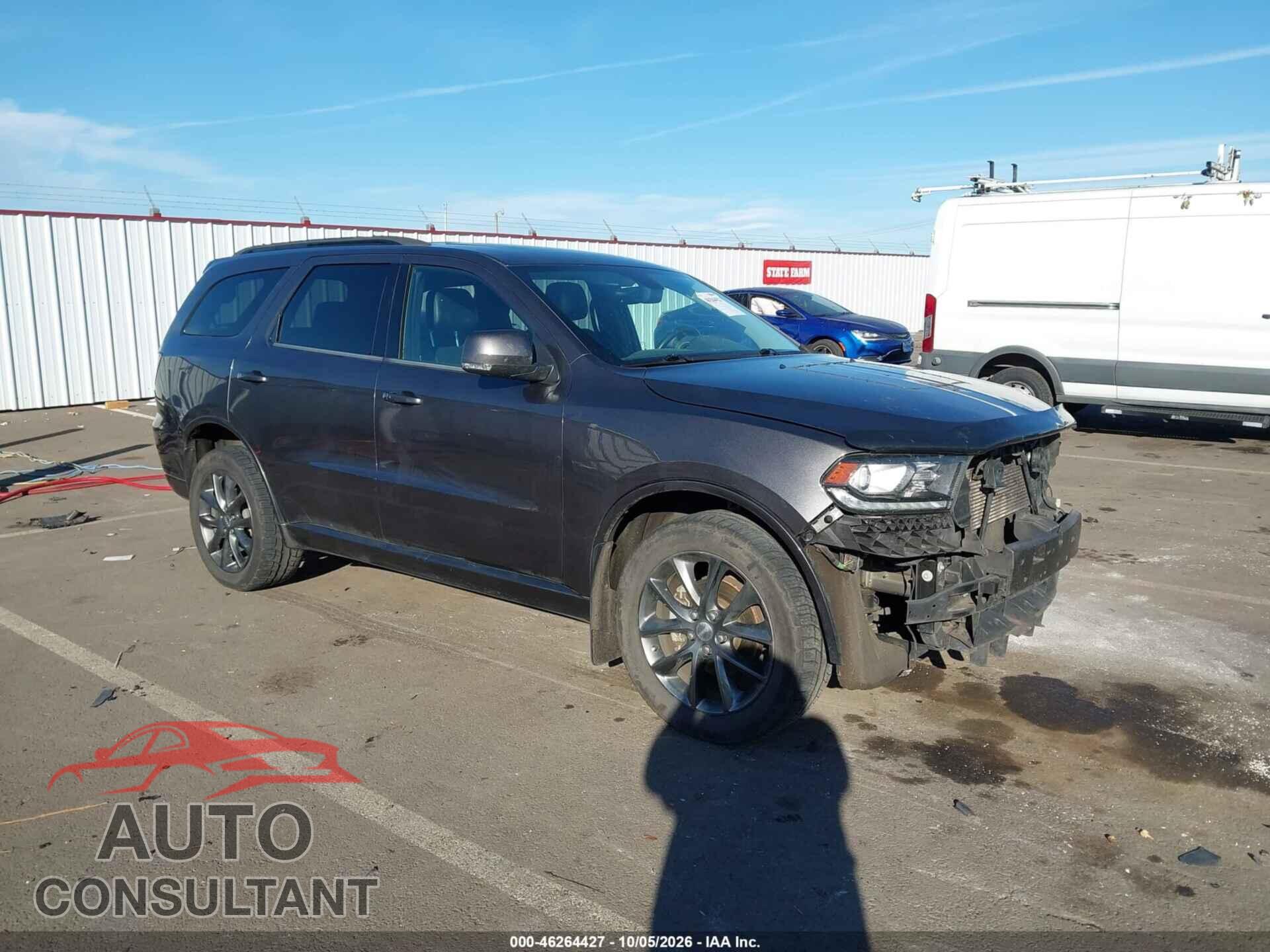 DODGE DURANGO 2017 - 1C4RDJDG6HC931296