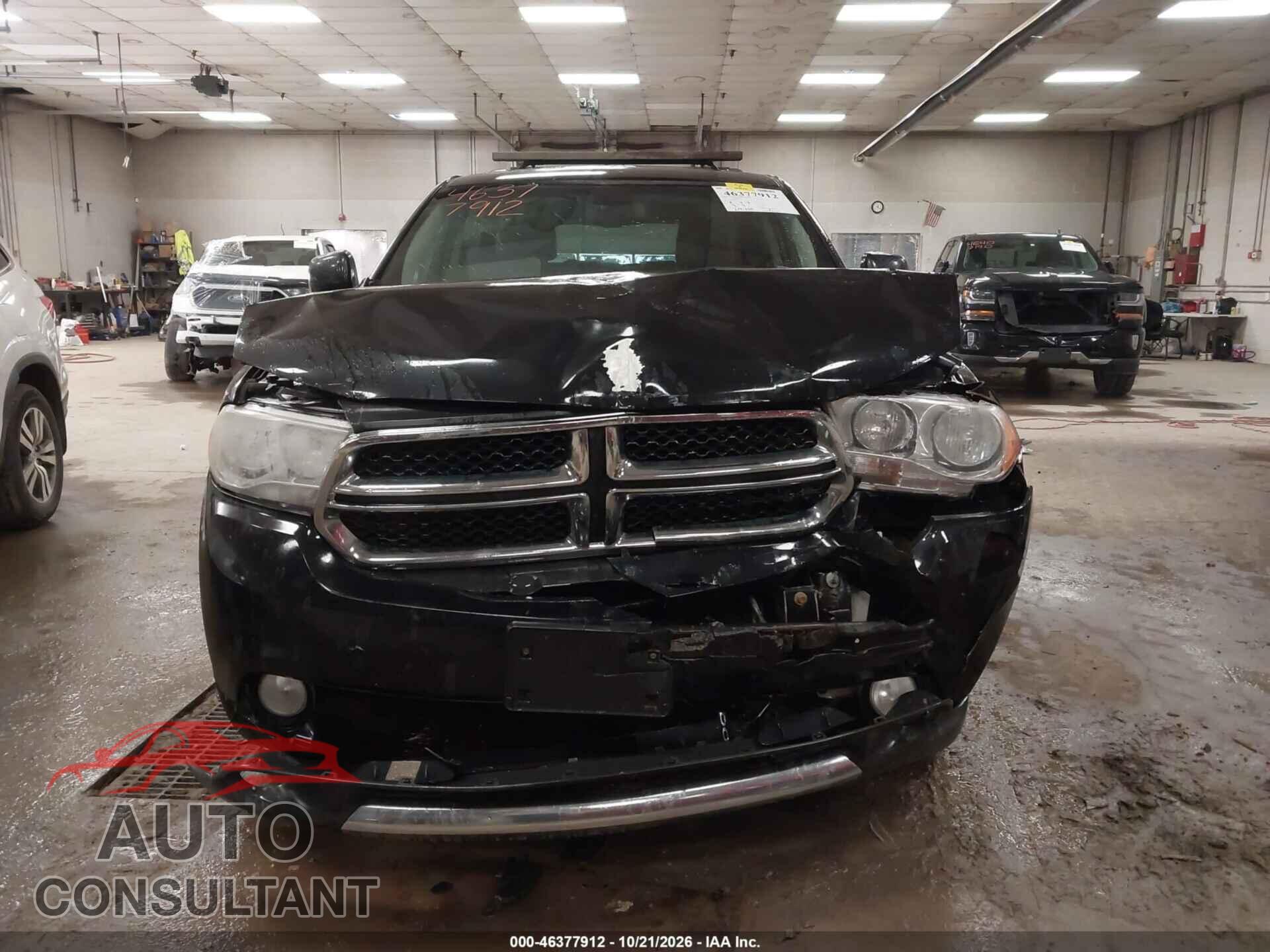 DODGE DURANGO 2012 - 1C4RDJDG0CC105729