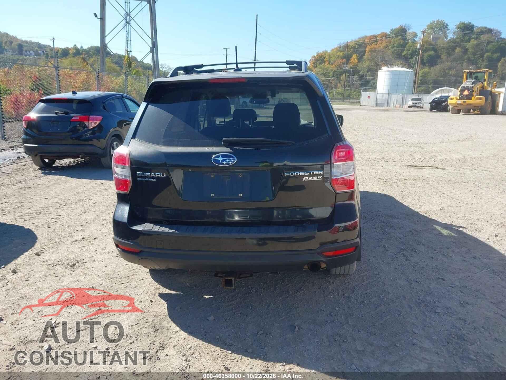 SUBARU FORESTER 2014 - JF2SJAMC7EH421868