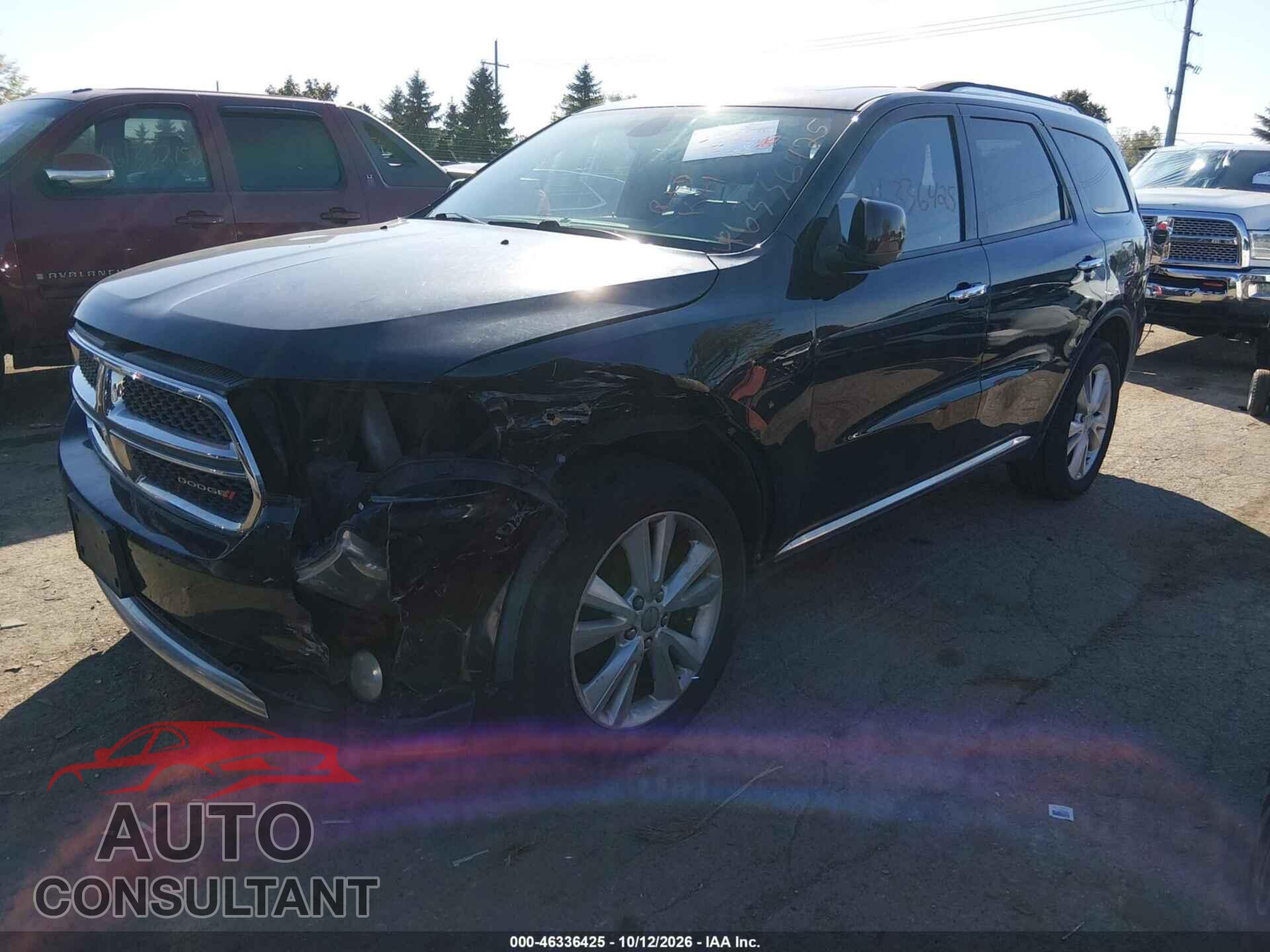 DODGE DURANGO 2013 - 1C4RDJDG4DC669336