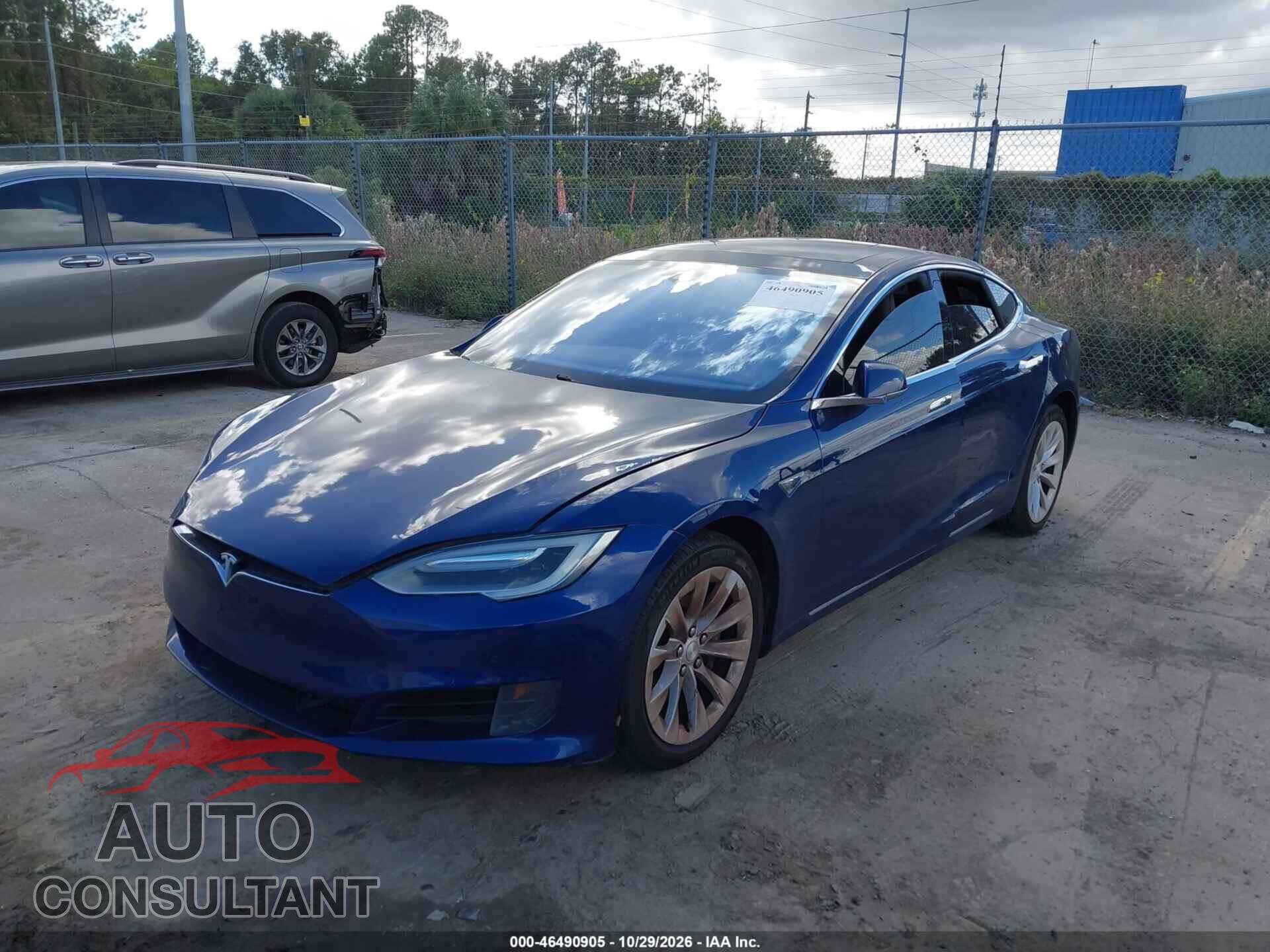 TESLA MODEL S 2016 - 5YJSA1E17GF155590