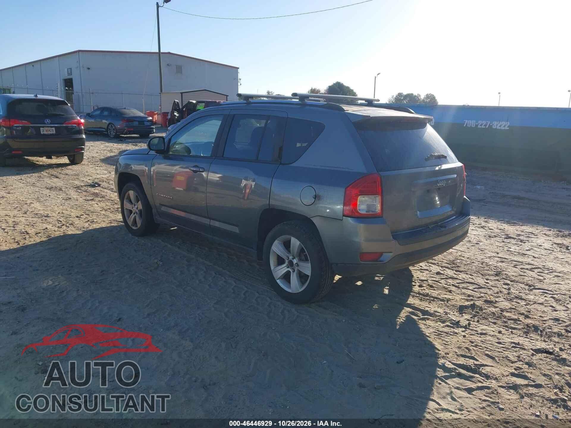 JEEP COMPASS 2012 - 1C4NJCBA6CD677514