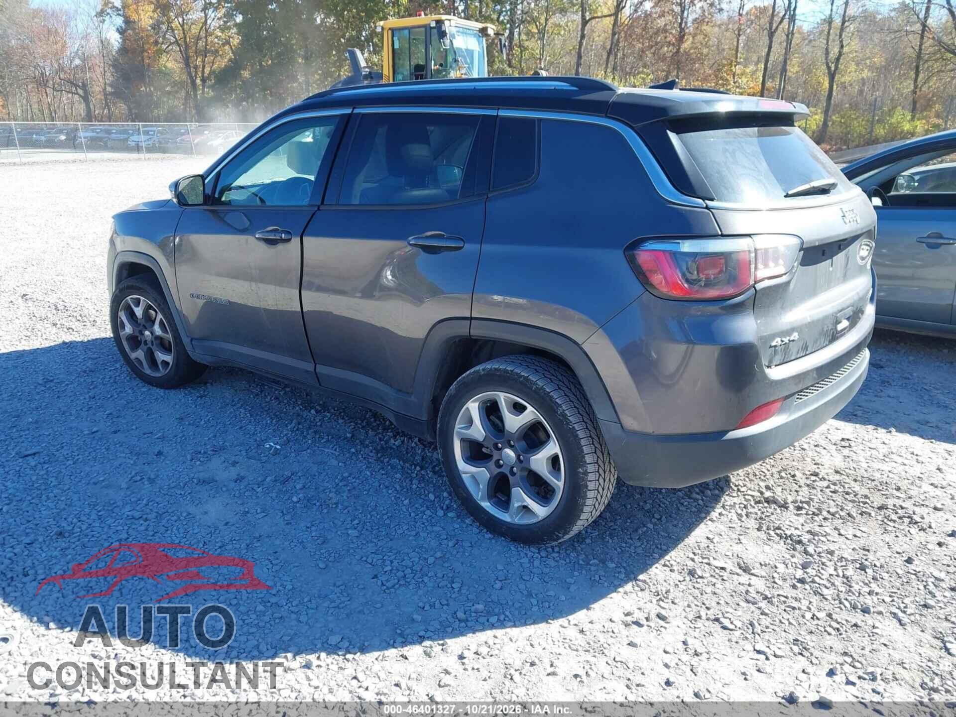 JEEP COMPASS 2020 - 3C4NJDCB9LT146881