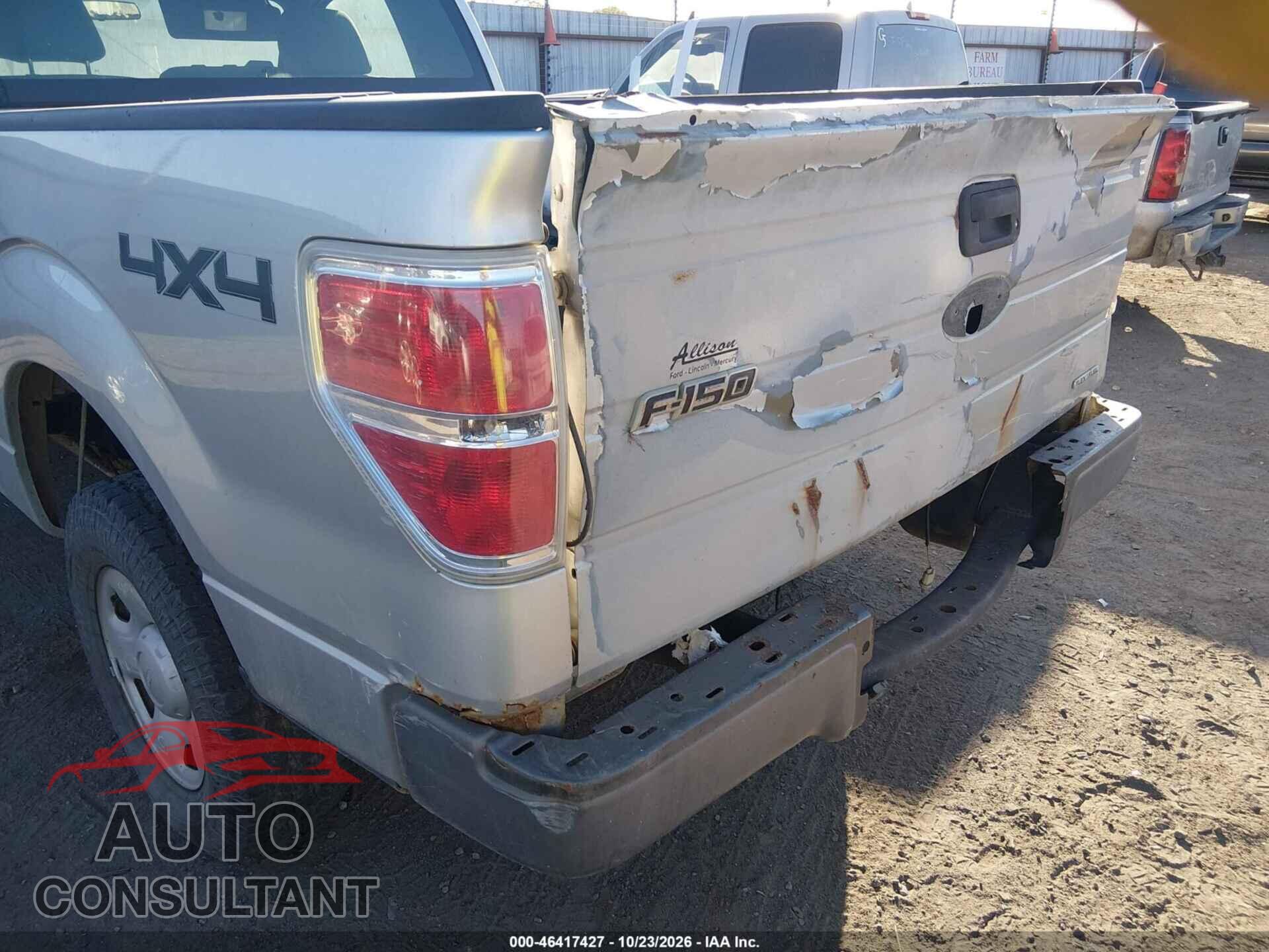 FORD F-150 2011 - 1FTMF1EF6BFC59918