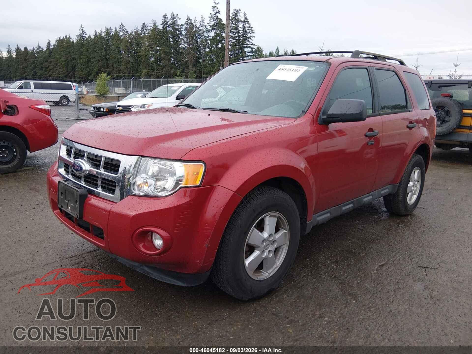 FORD ESCAPE 2011 - 1FMCU9D78BKA74878