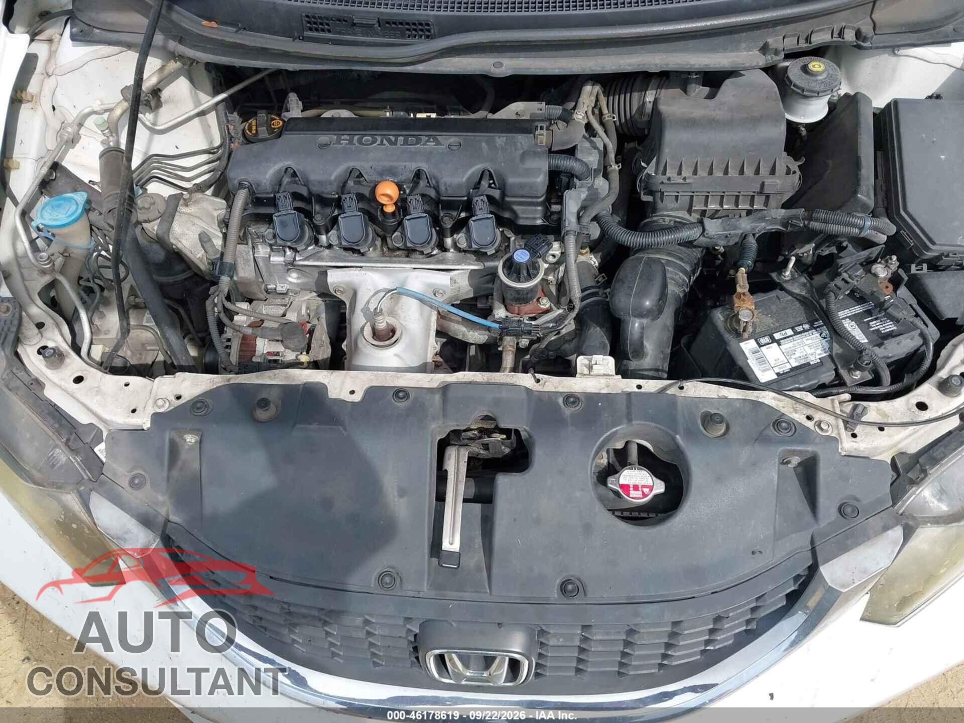 HONDA CIVIC 2014 - 19XFB2F5XEE021455