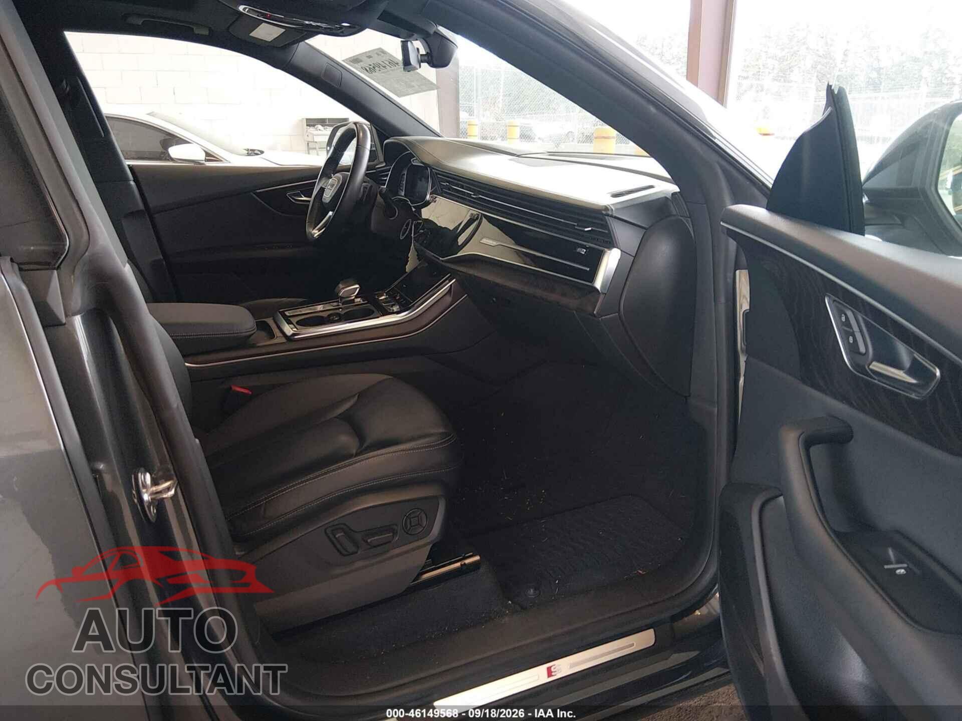AUDI Q8 2021 - WA1FVAF19MD011461