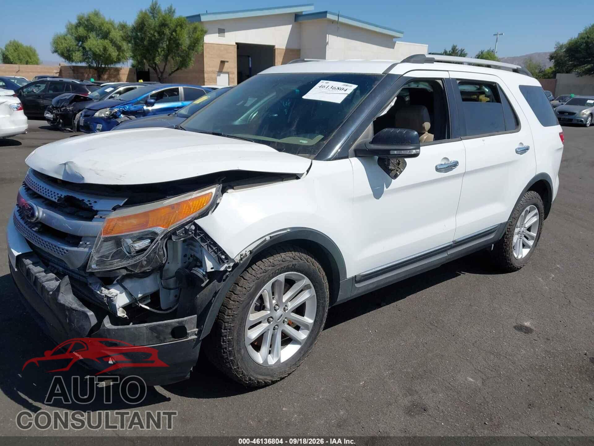 FORD EXPLORER 2015 - 1FM5K7D86FGC64893