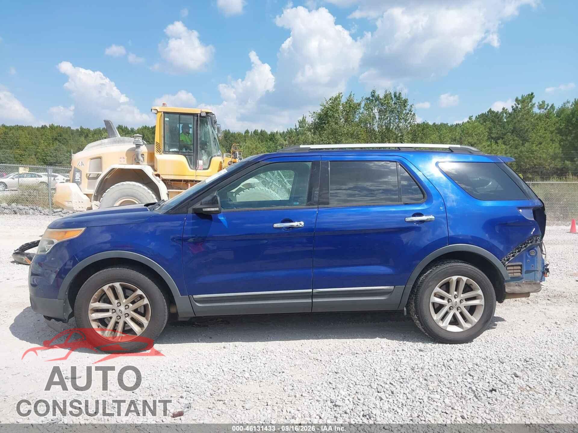 FORD EXPLORER 2013 - 1FM5K7D99DGB62526