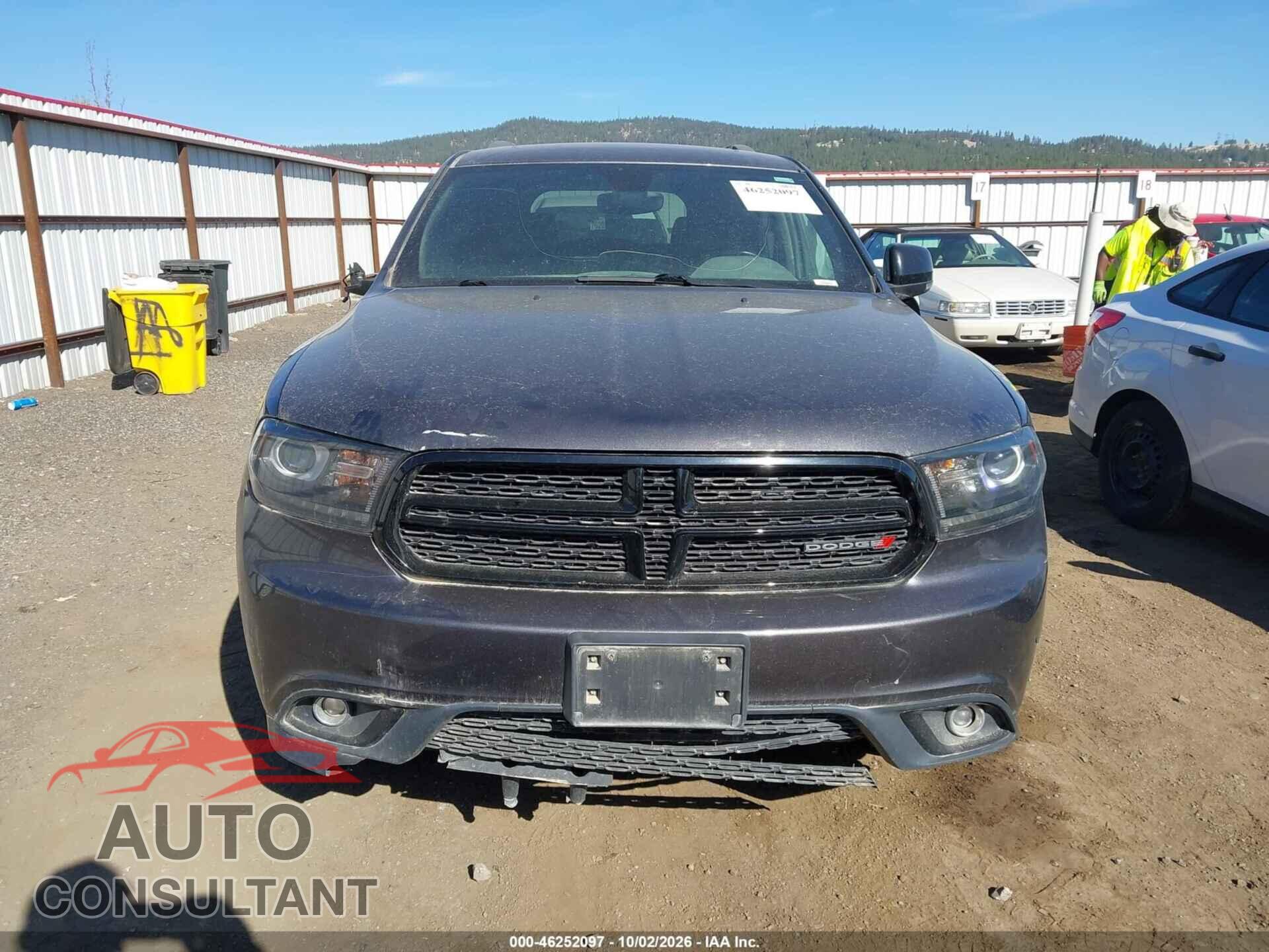 DODGE DURANGO 2017 - 1C4RDJDG7HC619410