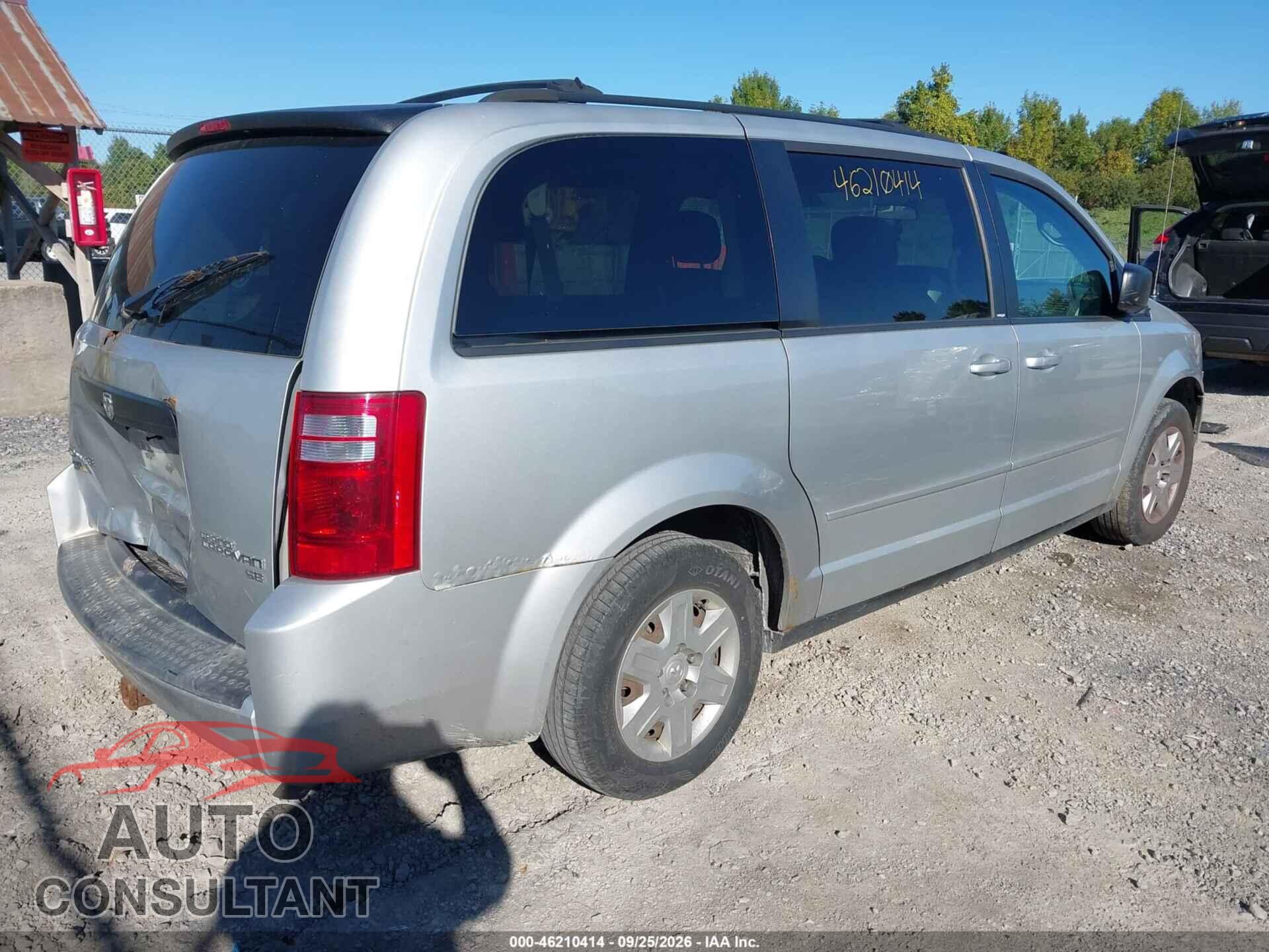 DODGE GRAND CARAVAN 2010 - 2D4RN4DE7AR435002