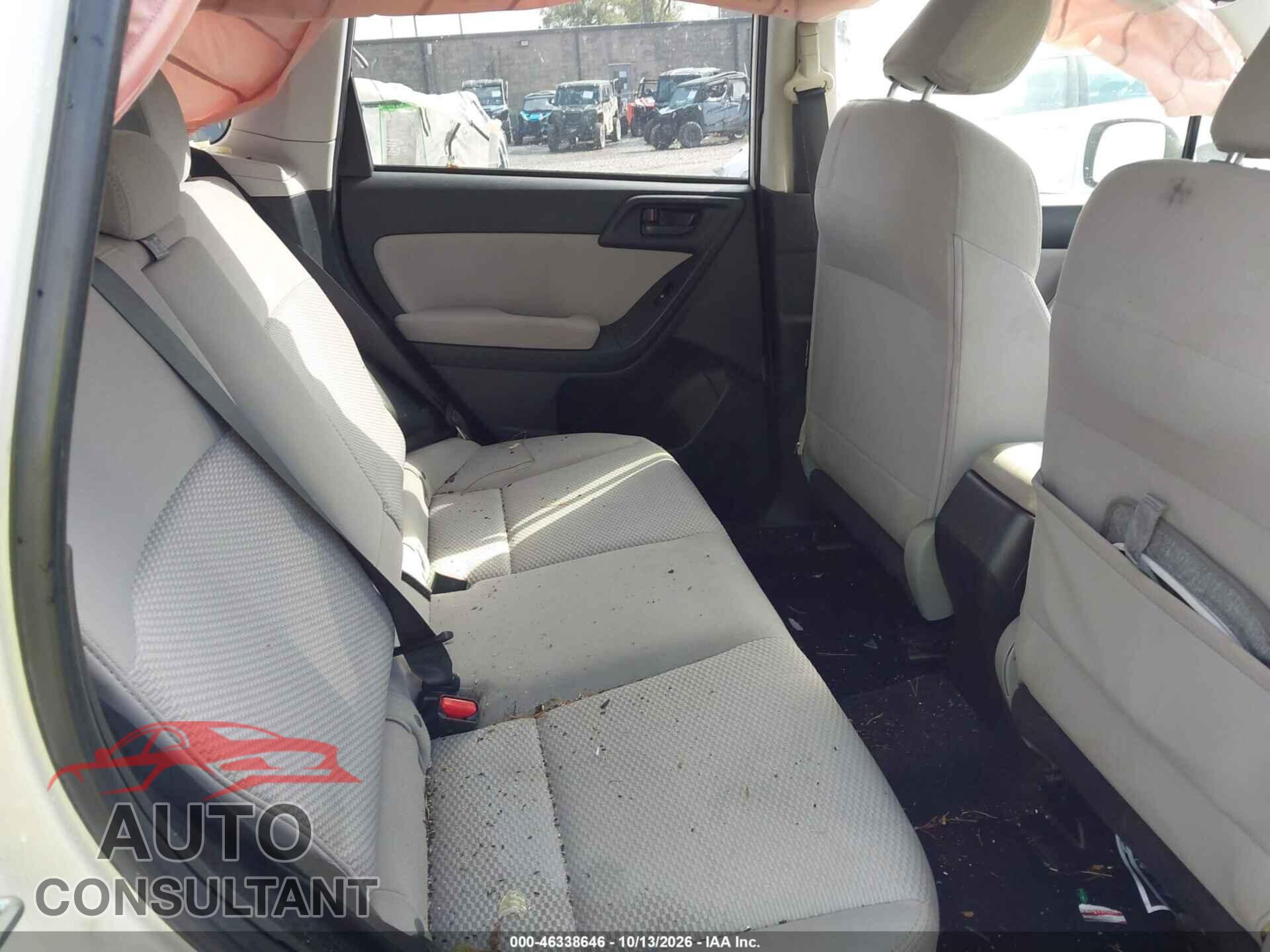 SUBARU FORESTER 2014 - JF2SJAEC5EH405408